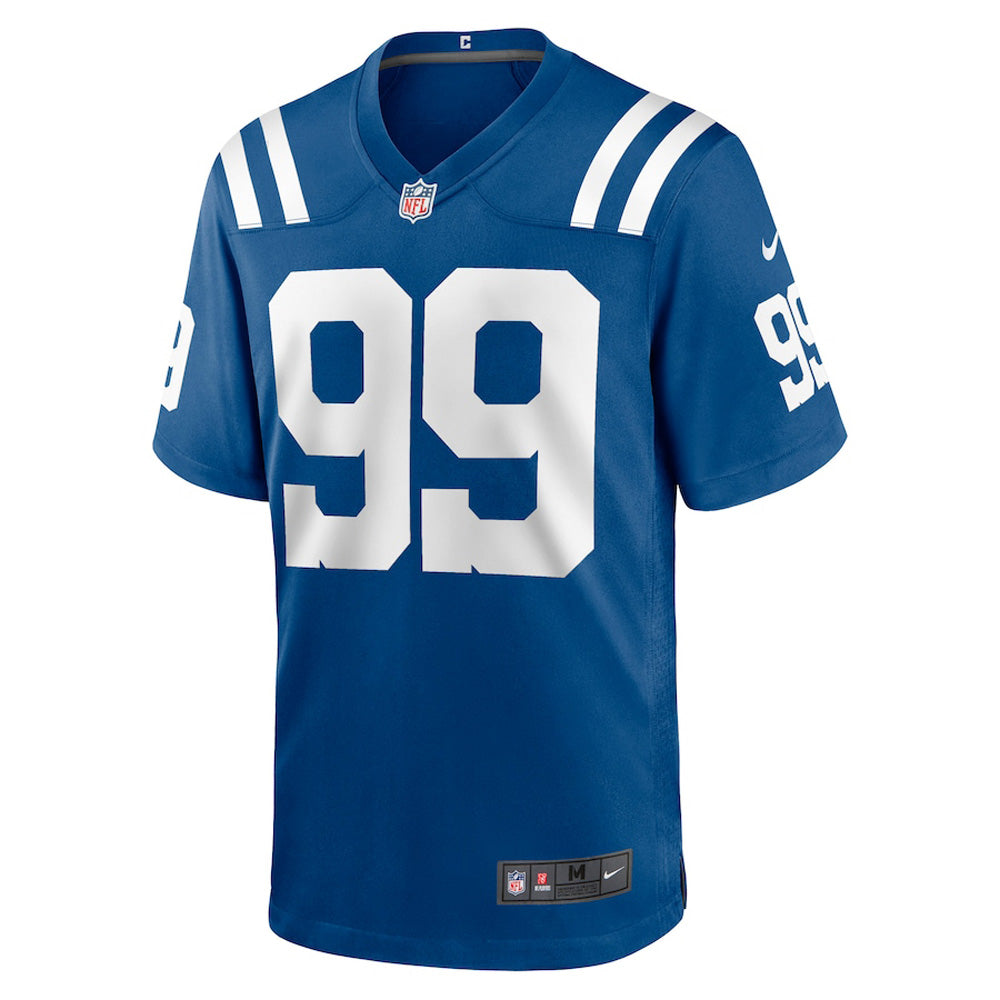 Youth Indianapolis Colts DeForest Buckner Game Jersey - Royal - vstockx