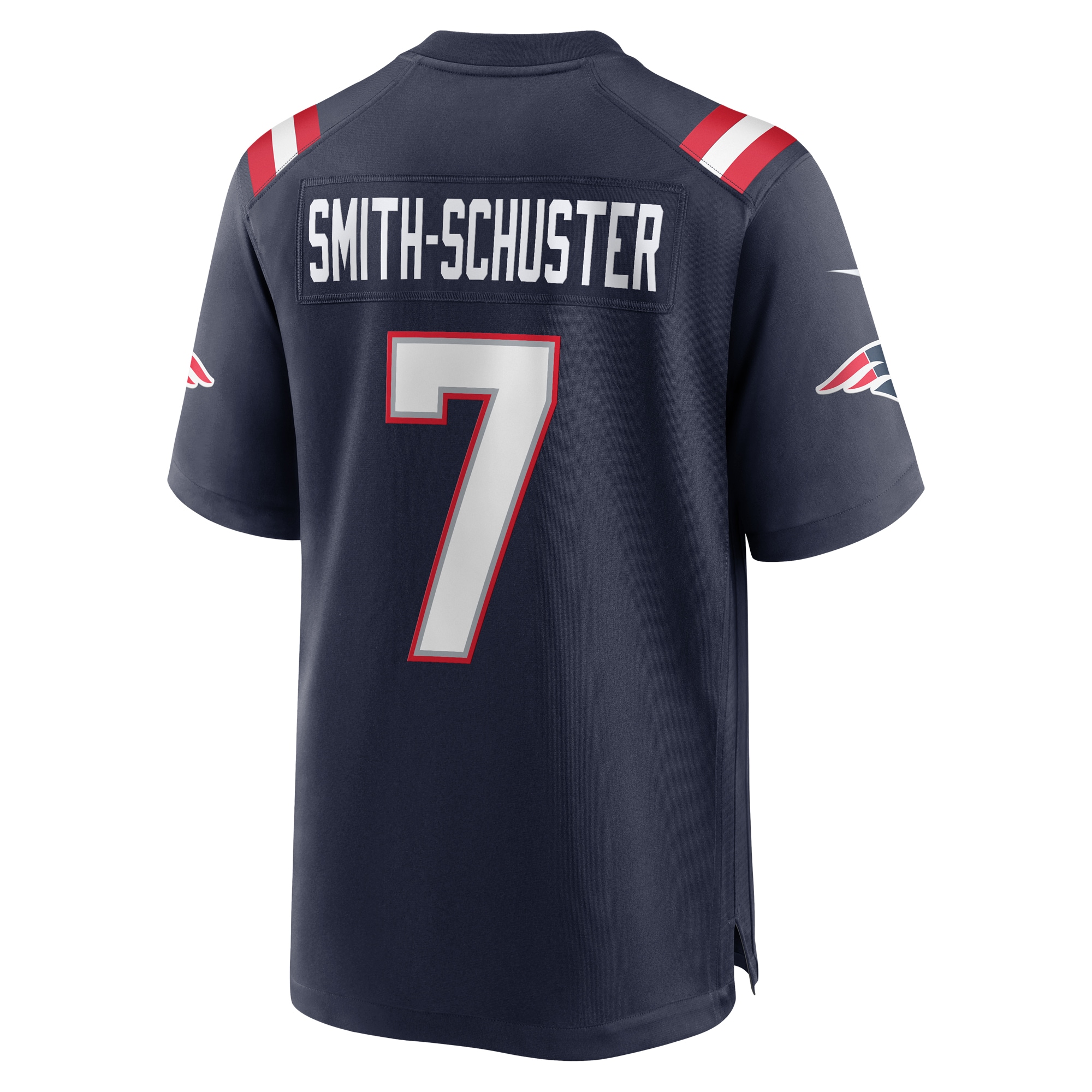 JuJu Smith-Schuster New England Patriots Nike Game Player Jersey - Navy - vstockx