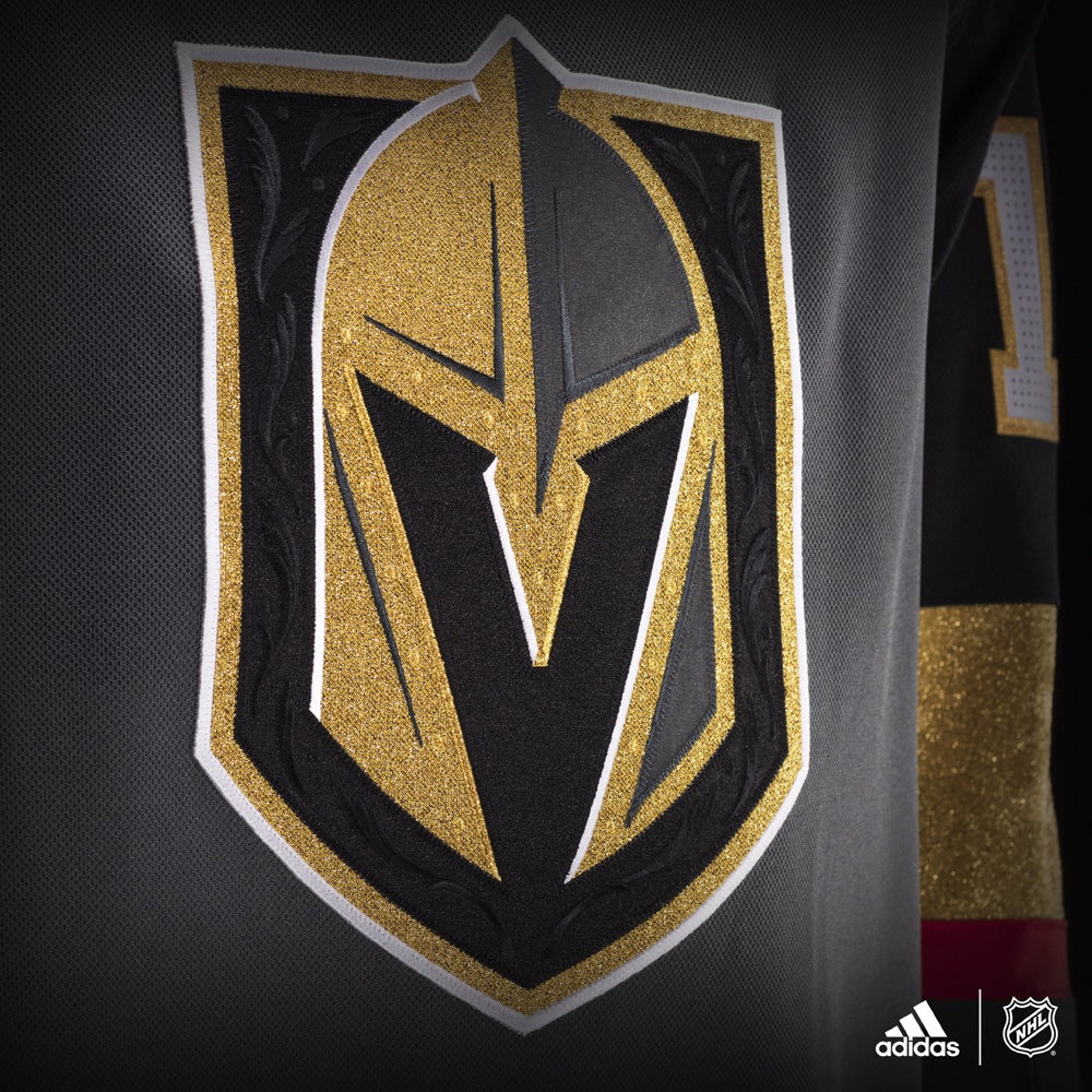Vegas Golden Knights Adidas Authentic Home NHL Hockey Jersey - vstockx