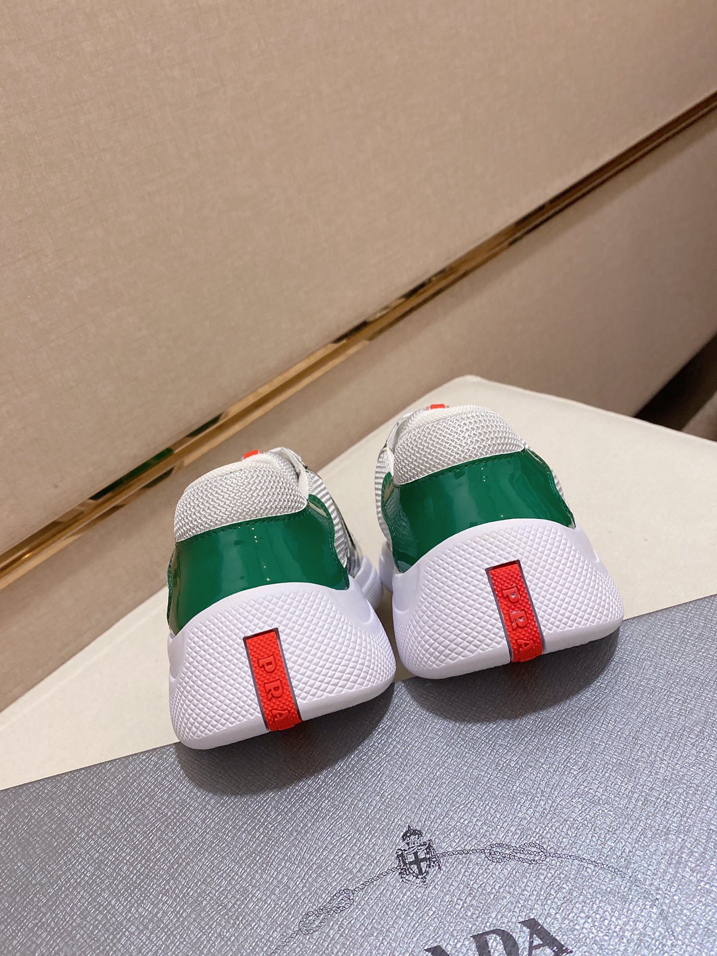 Prada America's Cup sneaker 14 - vstockx