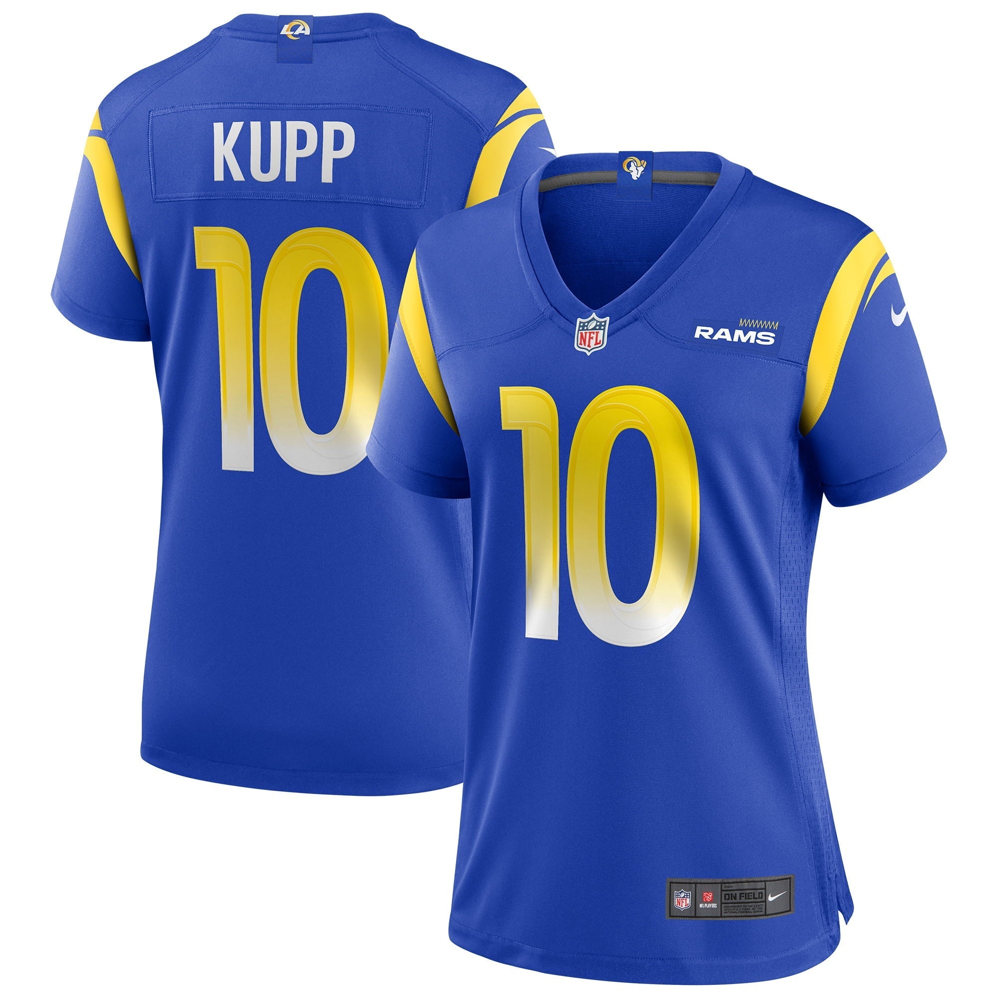 Women's Nike Cooper Kupp Royal Los Angeles Rams Game Jersey - vstockx