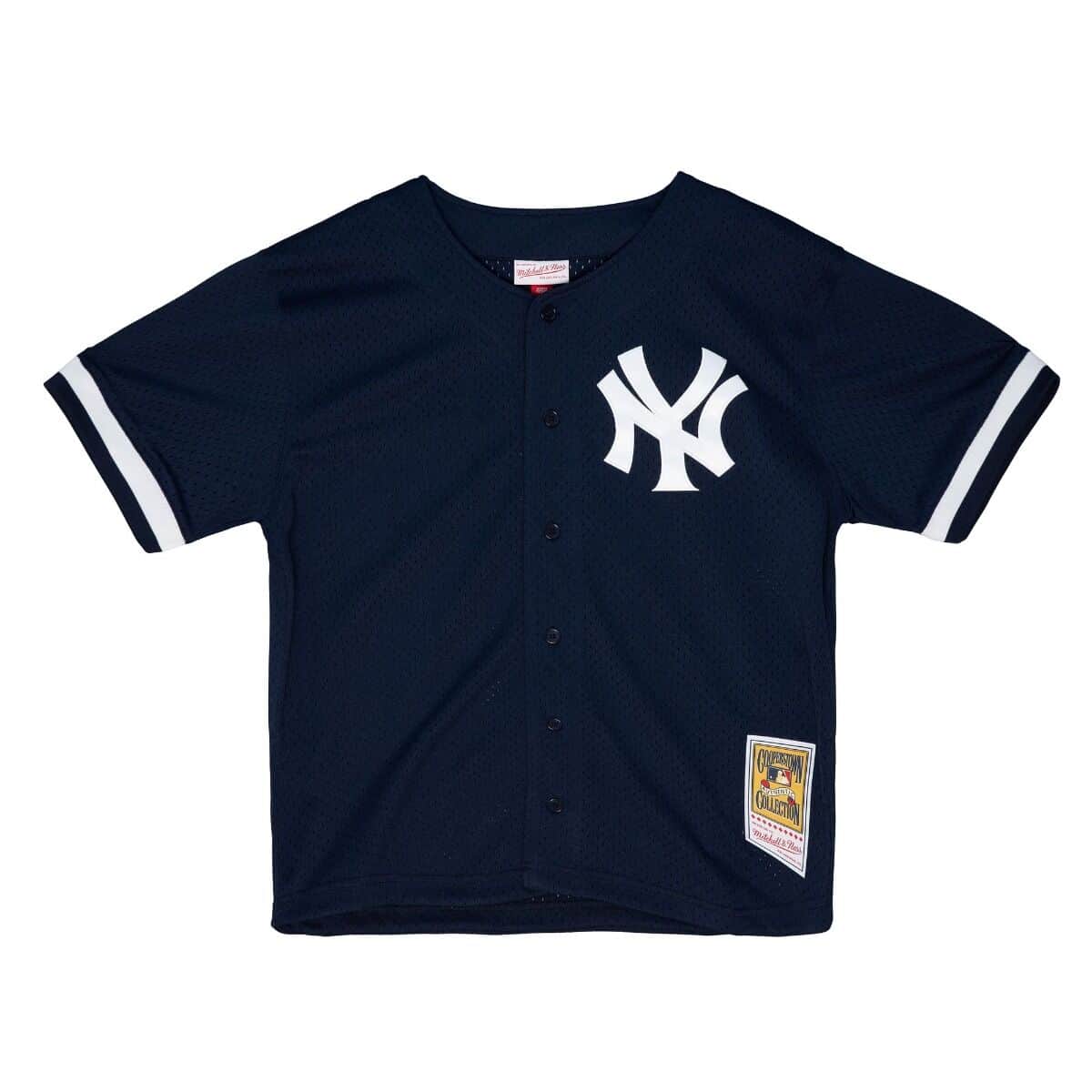 Authentic Reggie Jackson New York Yankees 1997 Button Front Jersey - vstockx