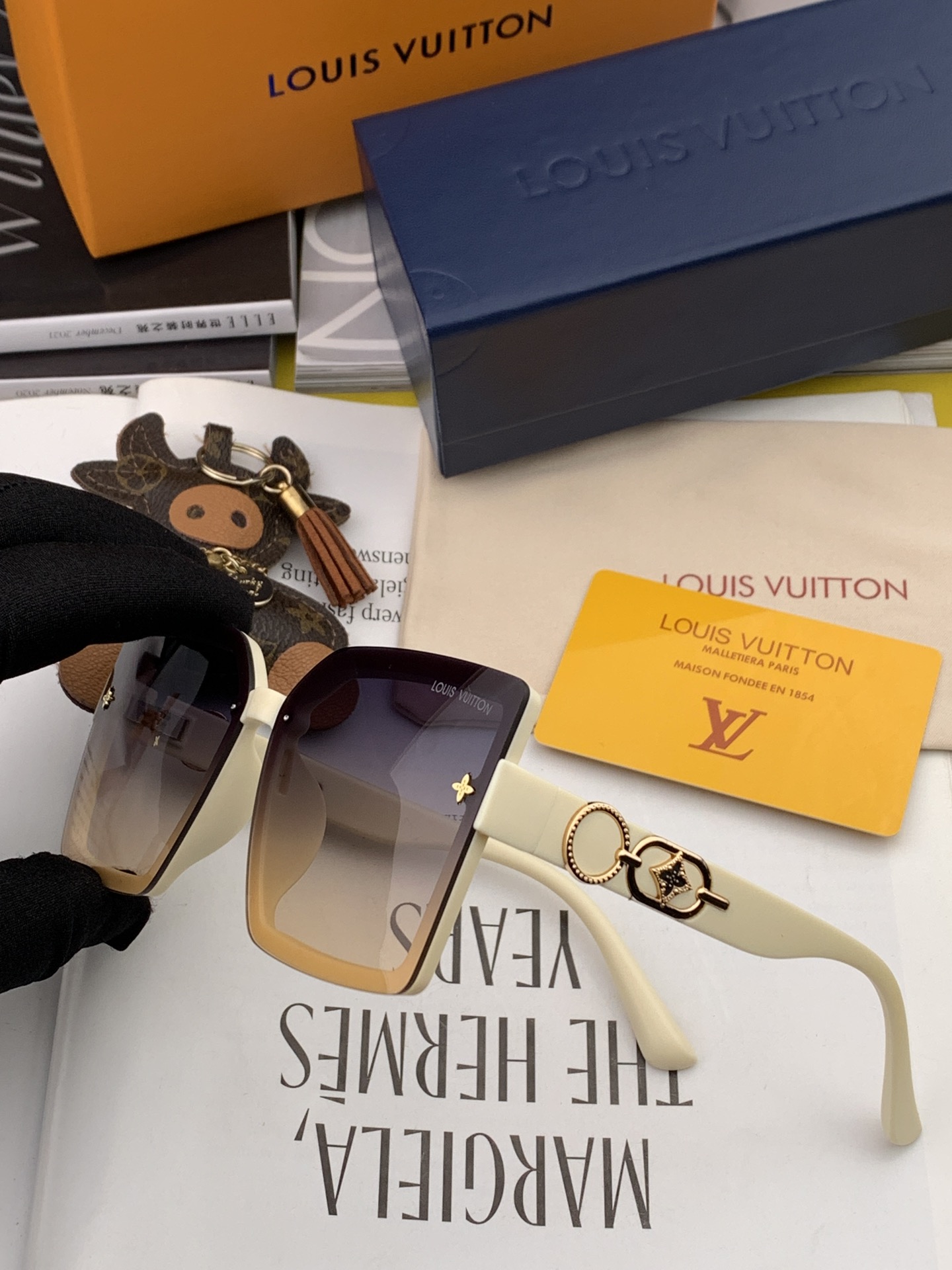Sunglasses Louis Vuitton L7805 - vstockx
