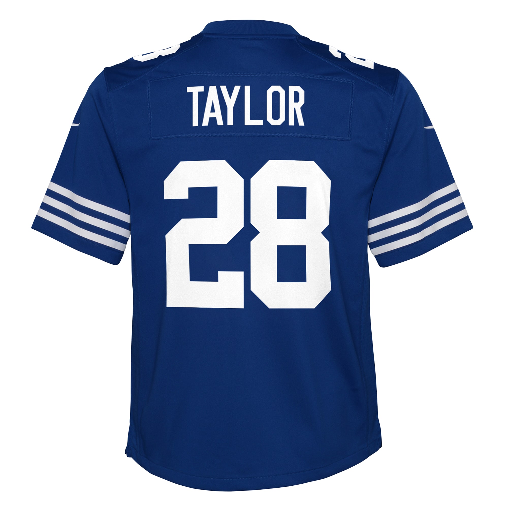 Jonathan Taylor Indianapolis Colts Nike Youth Game Jersey - Royal - vstockx