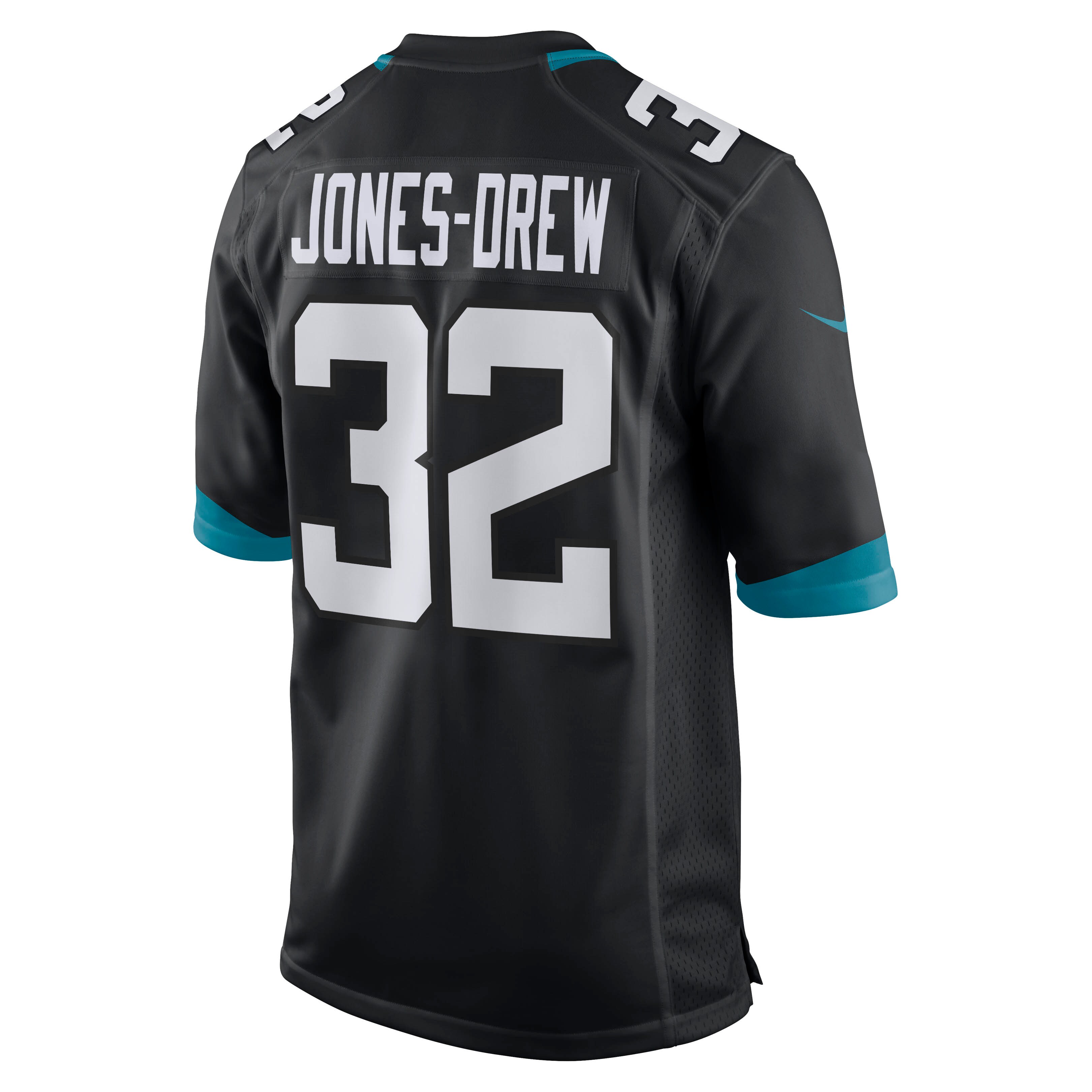 Maurice Jones-Drew Jacksonville Jaguars Nike Game Retired Player Jersey - Black - vstockx