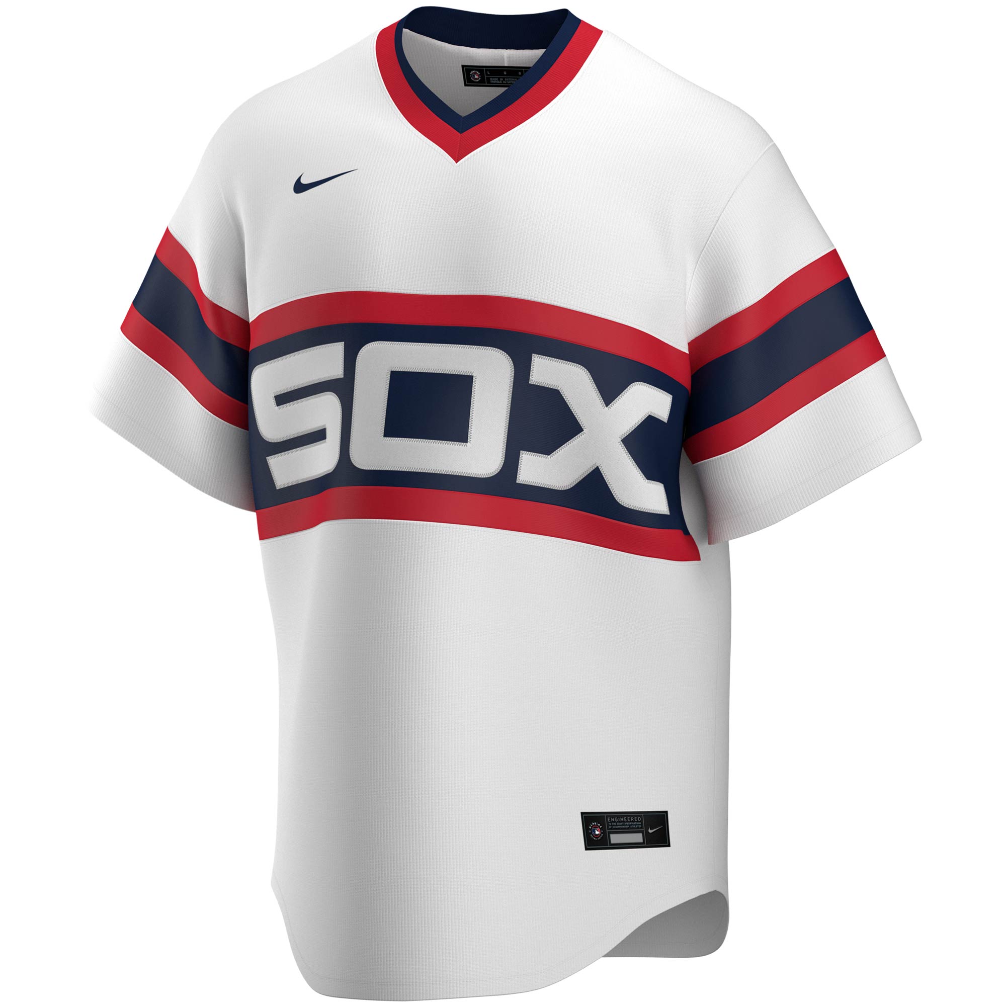 Jose Abreu Chicago White Sox Nike Home White Cooperstown Replica Jersey - vstockx