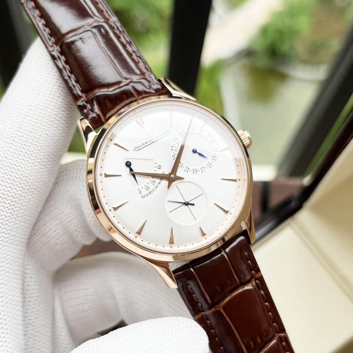 Watches Jaeger-LeCoultre 322282 size:42*12 mm - vstockx