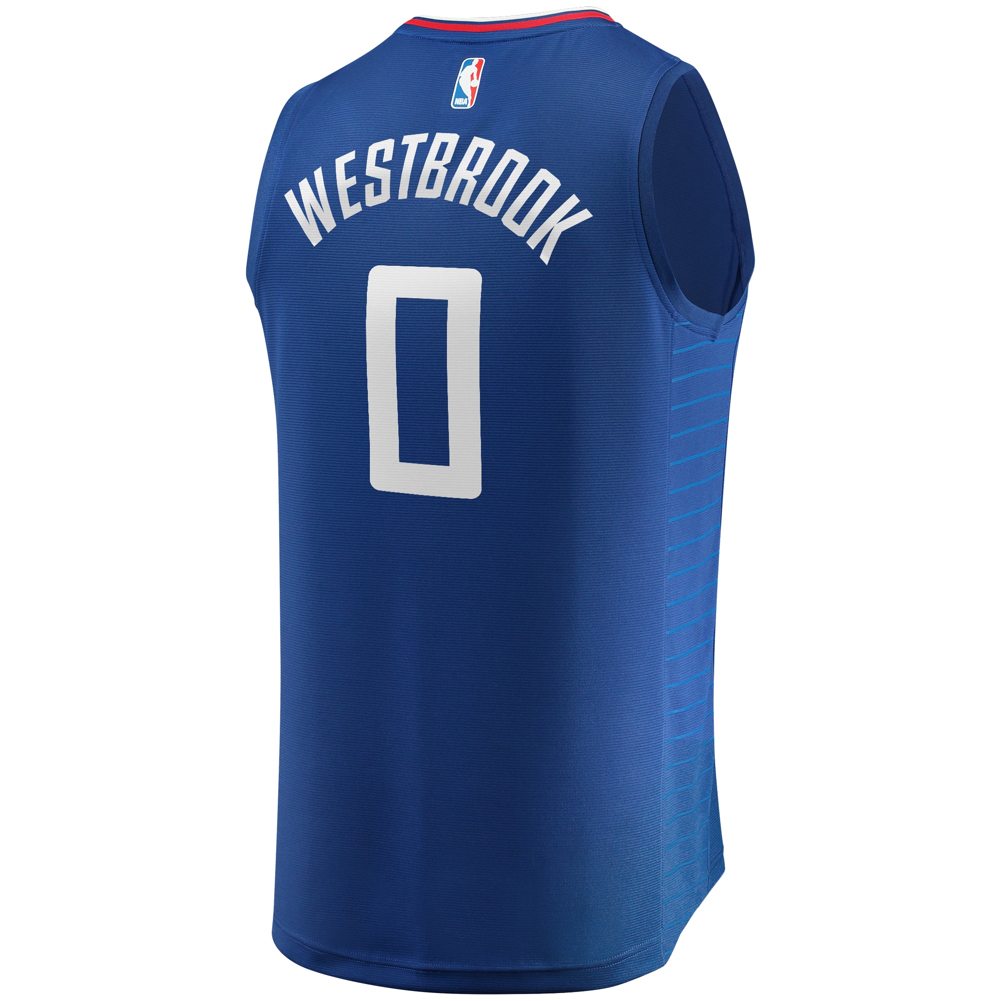 Russell Westbrook LA Clippers Fanatics Branded Fast Break Player Jersey - Icon Edition - Royal - vstockx