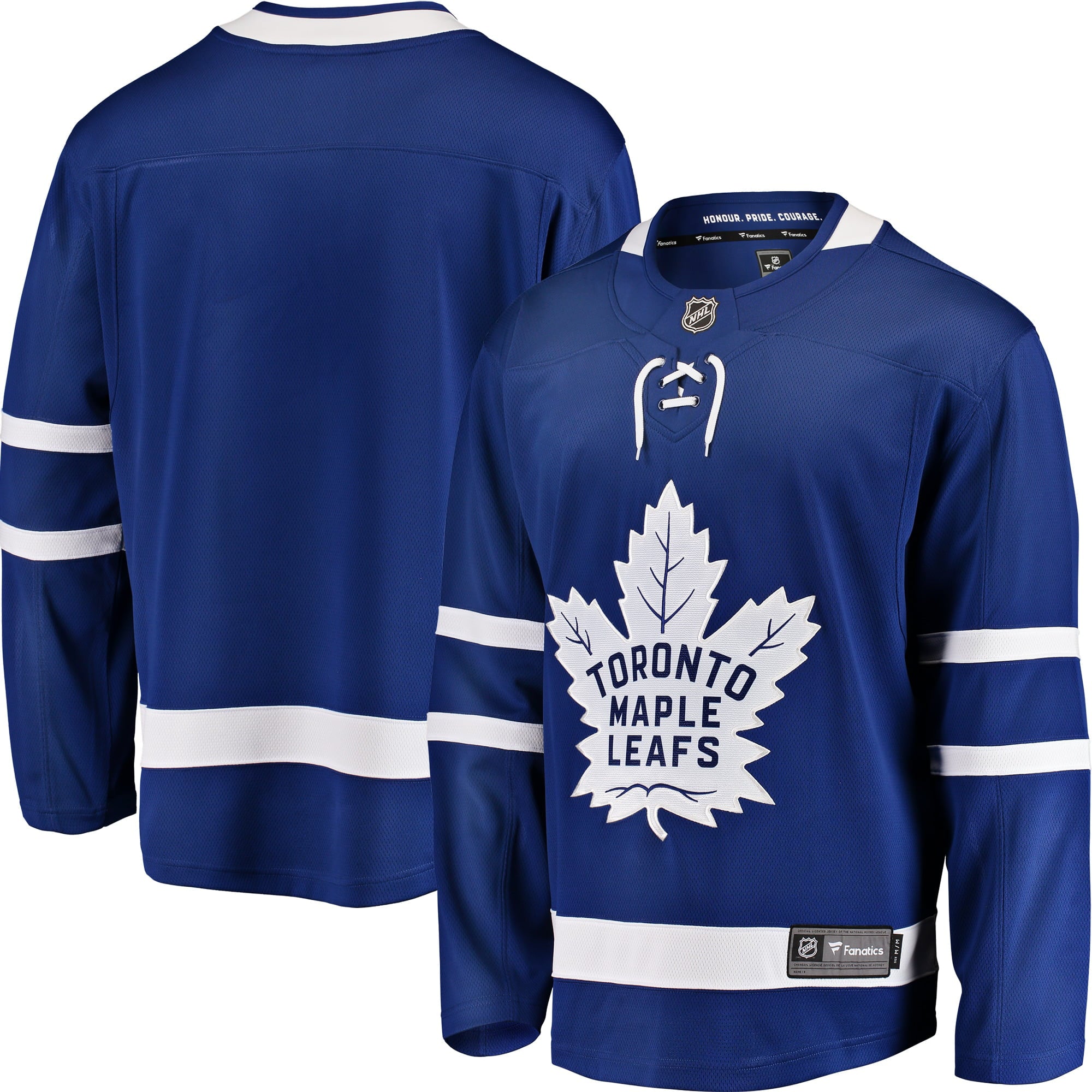 Men's Fanatics Branded Blue Toronto Maple Leafs Breakaway Home Jersey - vstockx