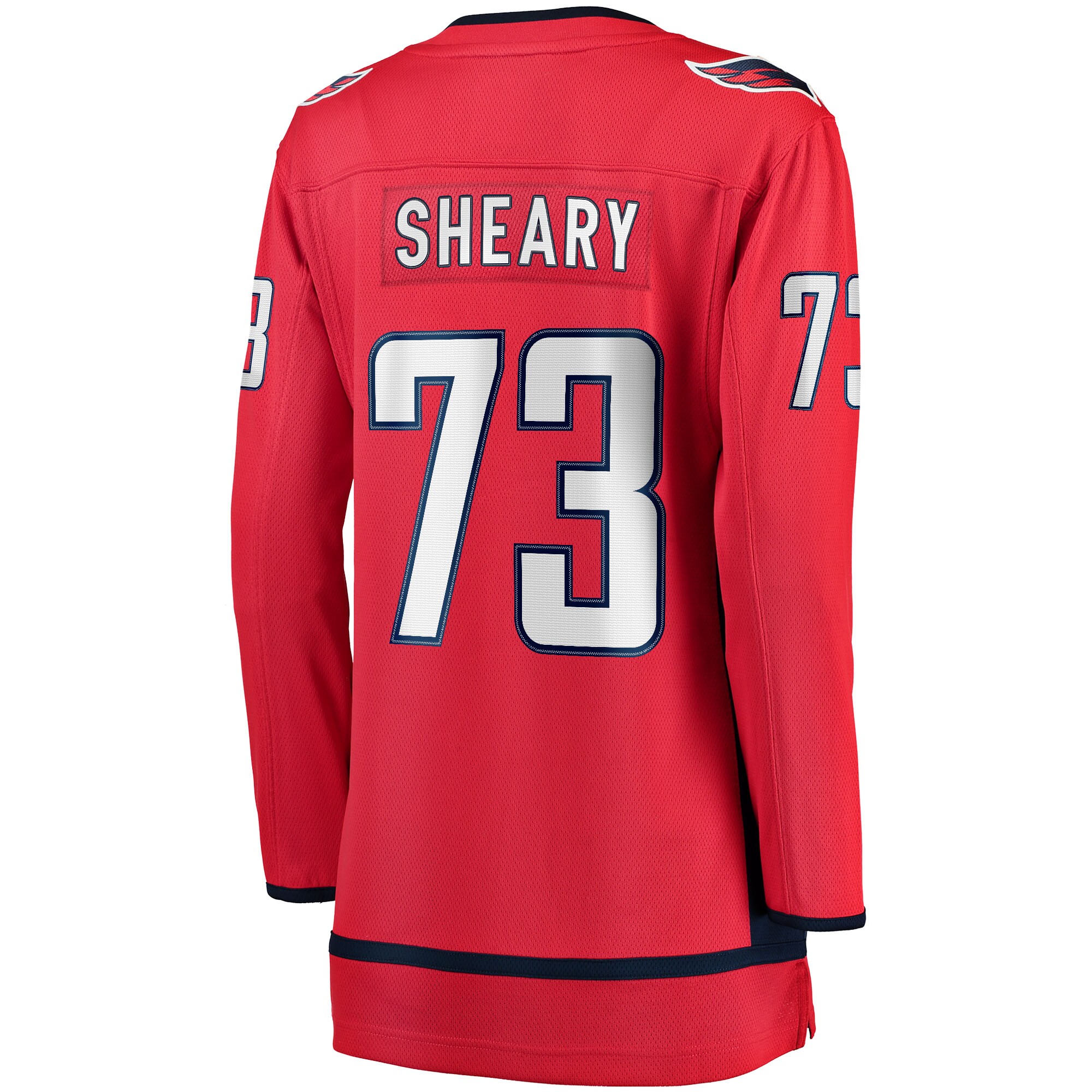 Conor Sheary Washington Capitals Fanatics Branded Women's Home Breakaway Player Jersey - Red - vstockx