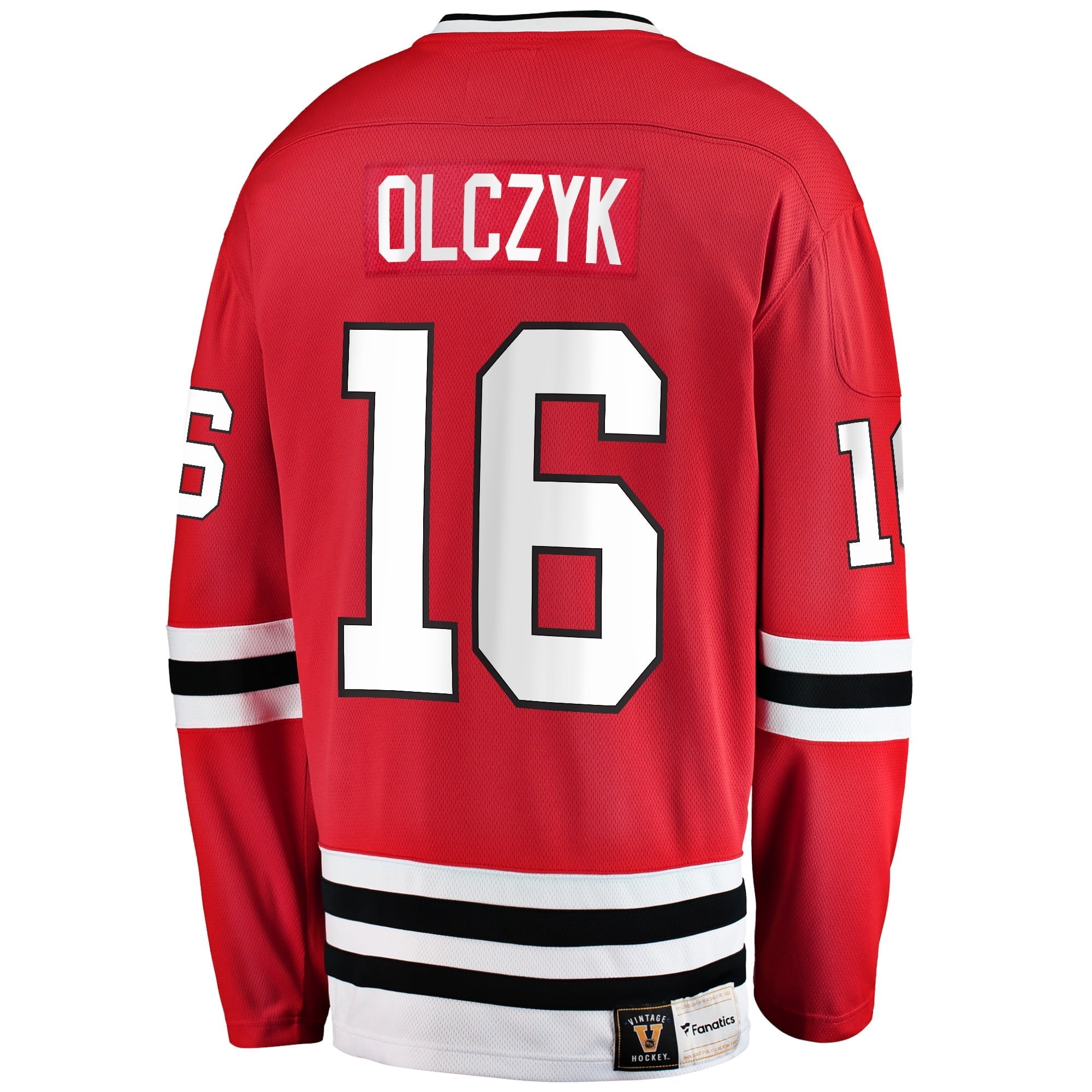 Men's Fanatics Branded Eddie Olczyk Red Chicago Blackhawks Premier Breakaway Retired Player Jersey - vstockx