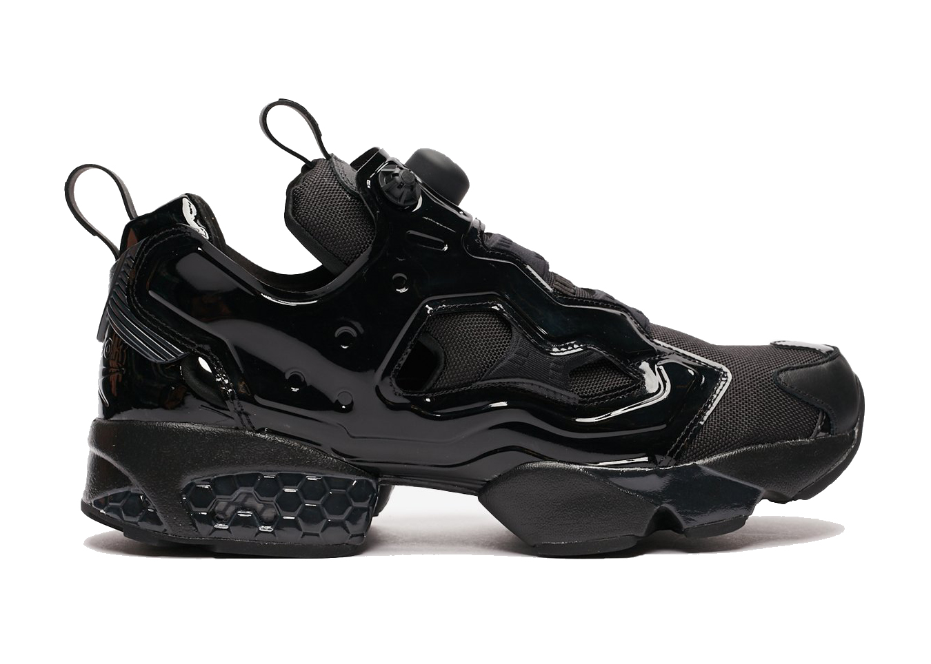Reebok Instapump Fury OG Juun.J Black - vstockx