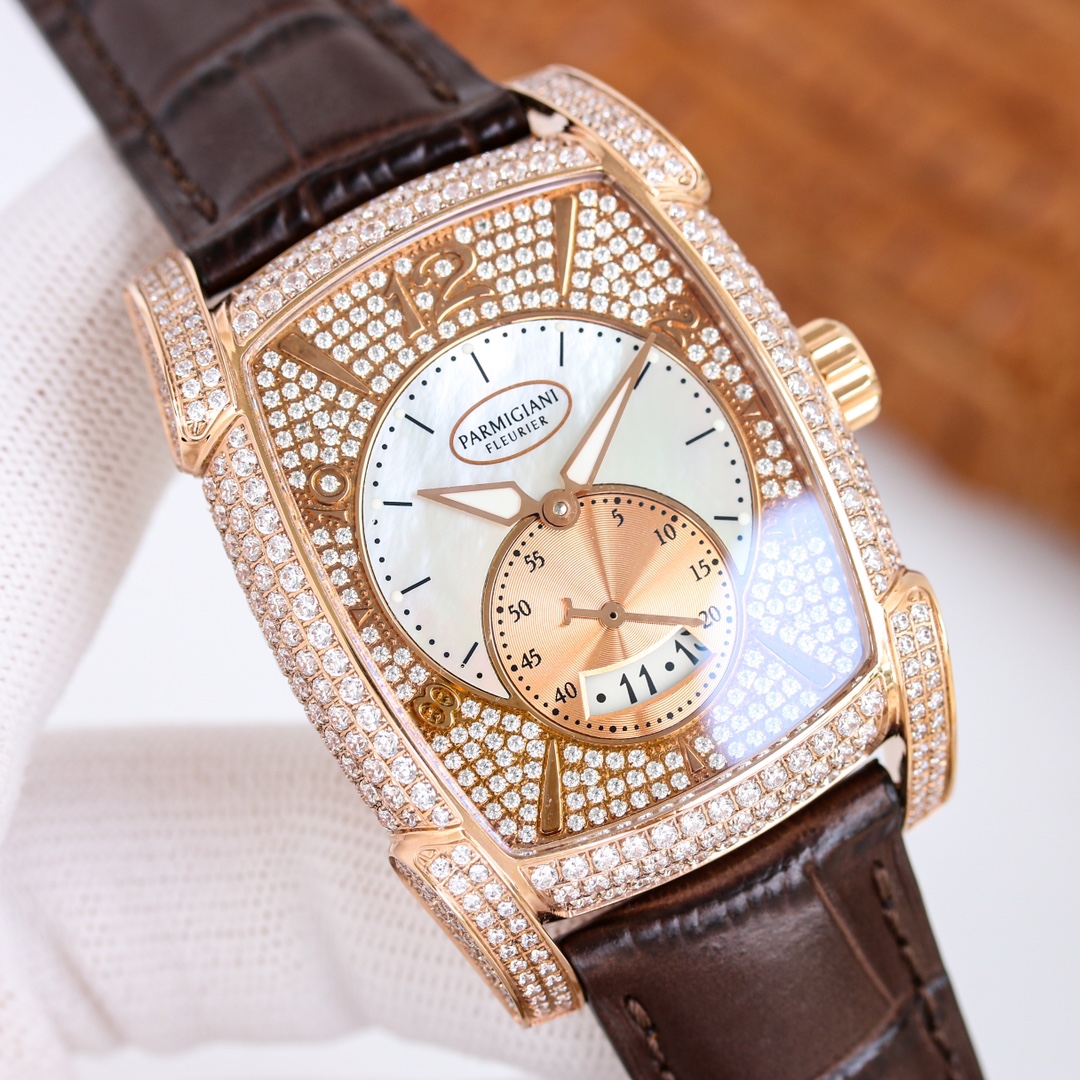 Watches PARMIGIANI 323603 size:37.5*31.2 mm - vstockx