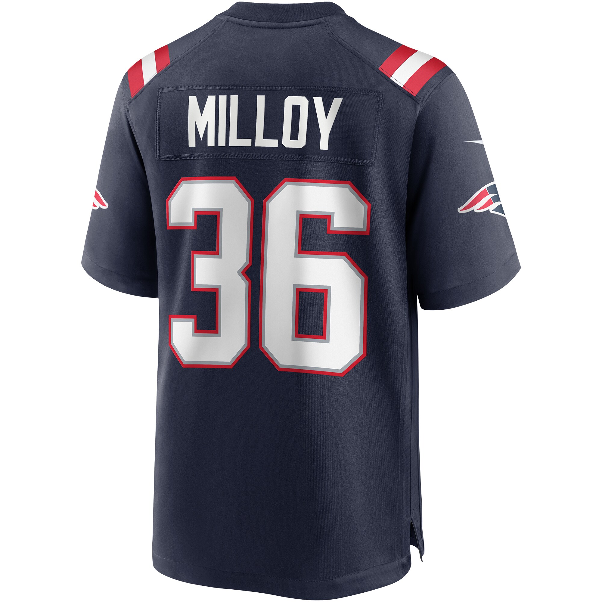 Lawyer Milloy New England Patriots Nike Game Retired Player Jersey - Navy - vstockx