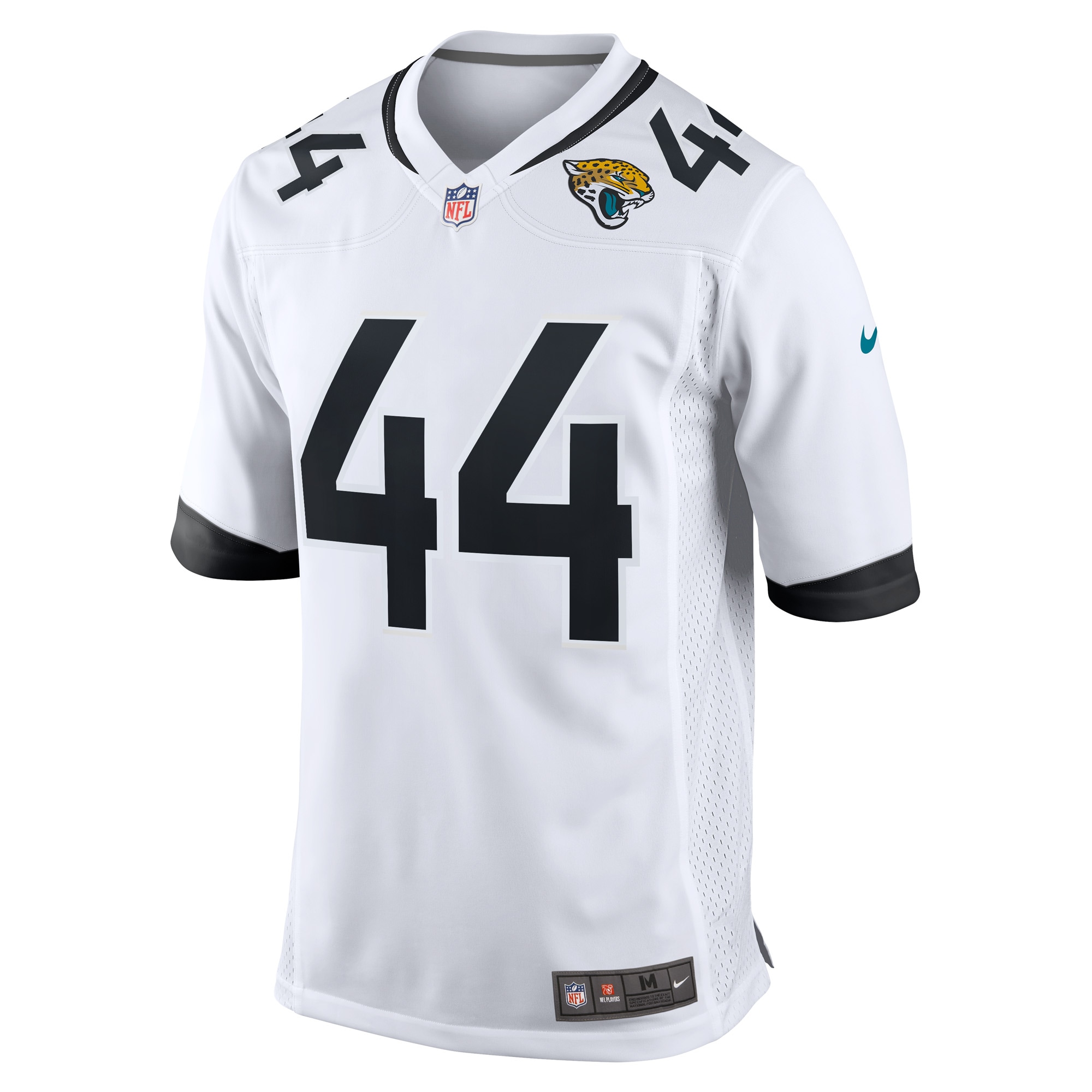 Travon Walker Jacksonville Jaguars Nike Player Game Jersey - White - vstockx