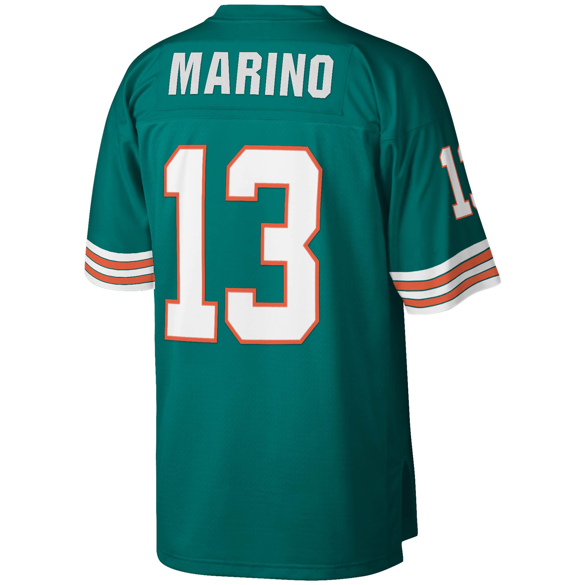 Dan Marino Miami Dolphins Mitchell & Ness Legacy Replica Jersey - Aqua - vstockx