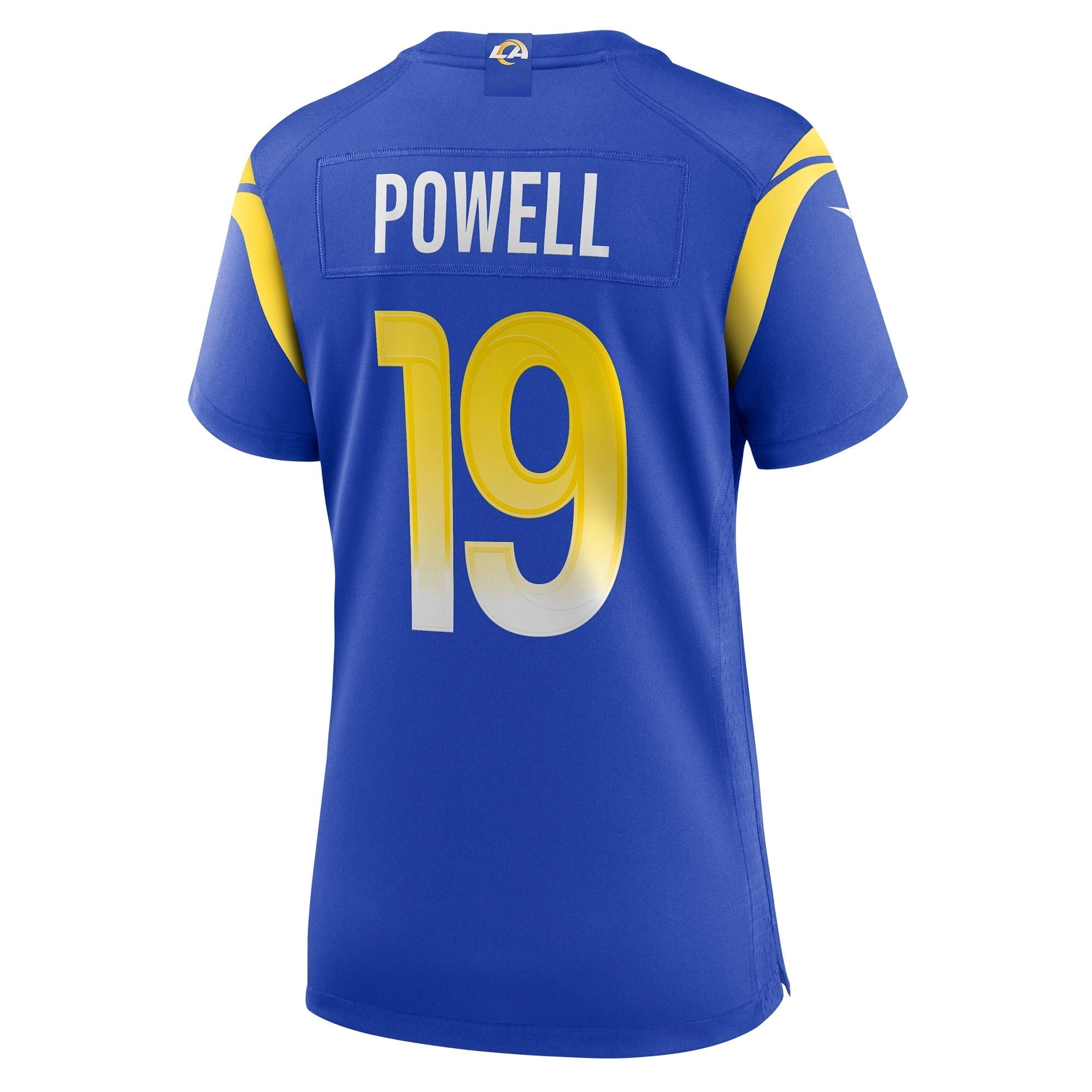 Women's Nike Brandon Powell Royal Los Angeles Rams Game Jersey - vstockx