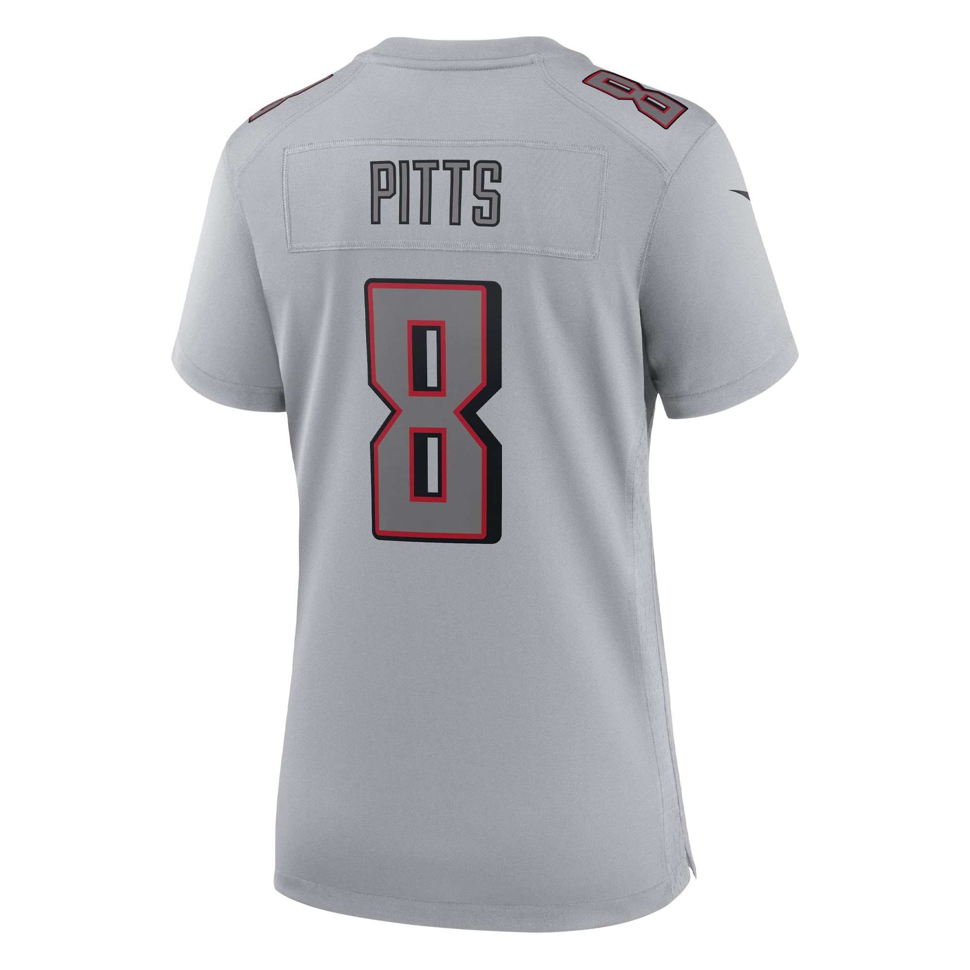 Kyle Pitts Atlanta Falcons Nike Women's Atmosphere Fashion Game Jersey - Gray - vstockx
