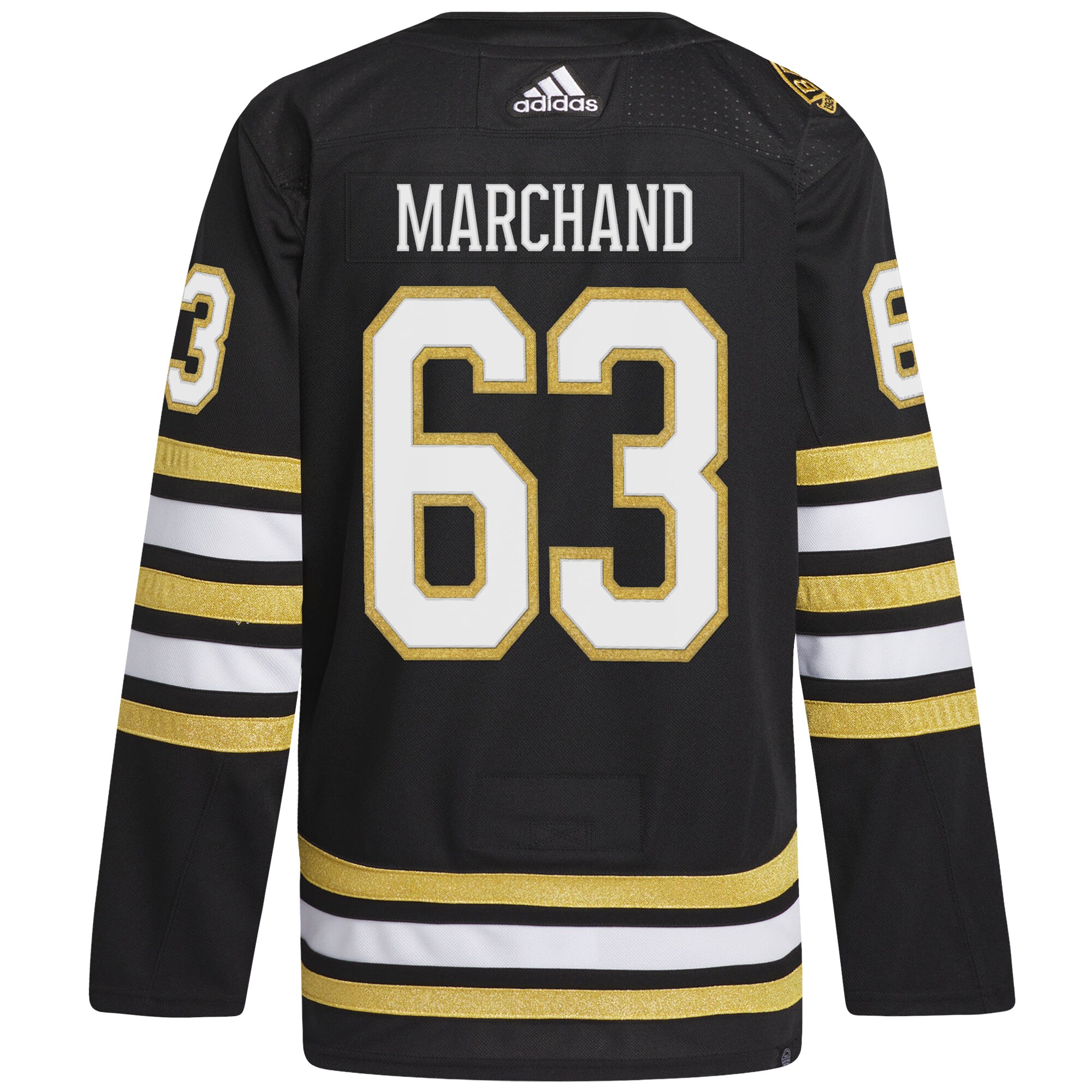 Brad Marchand Boston Bruins adidas Primegreen Authentic Pro Player Jersey - Black - vstockx