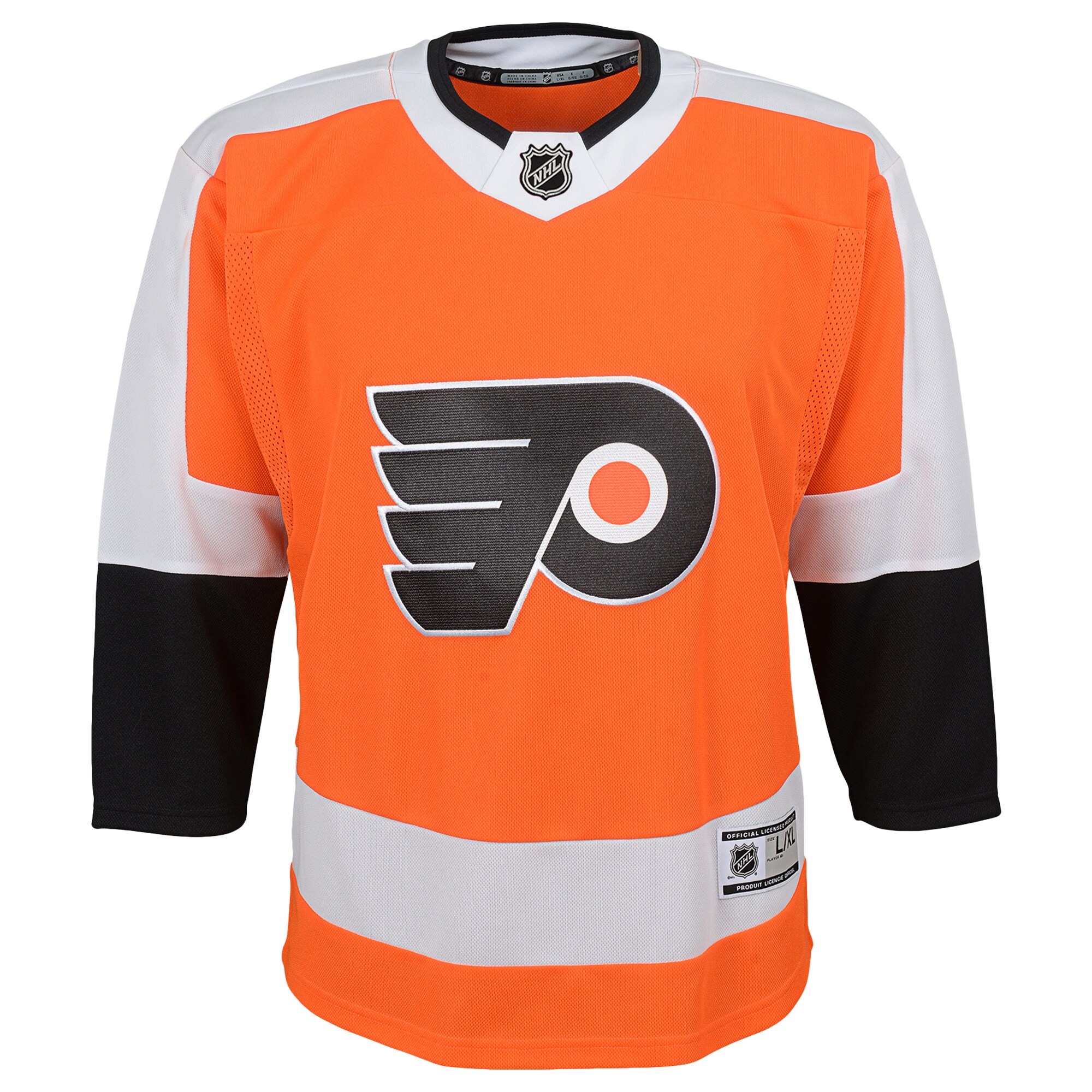 Philadelphia Flyers Youth Home Premier Jersey - Orange - vstockx