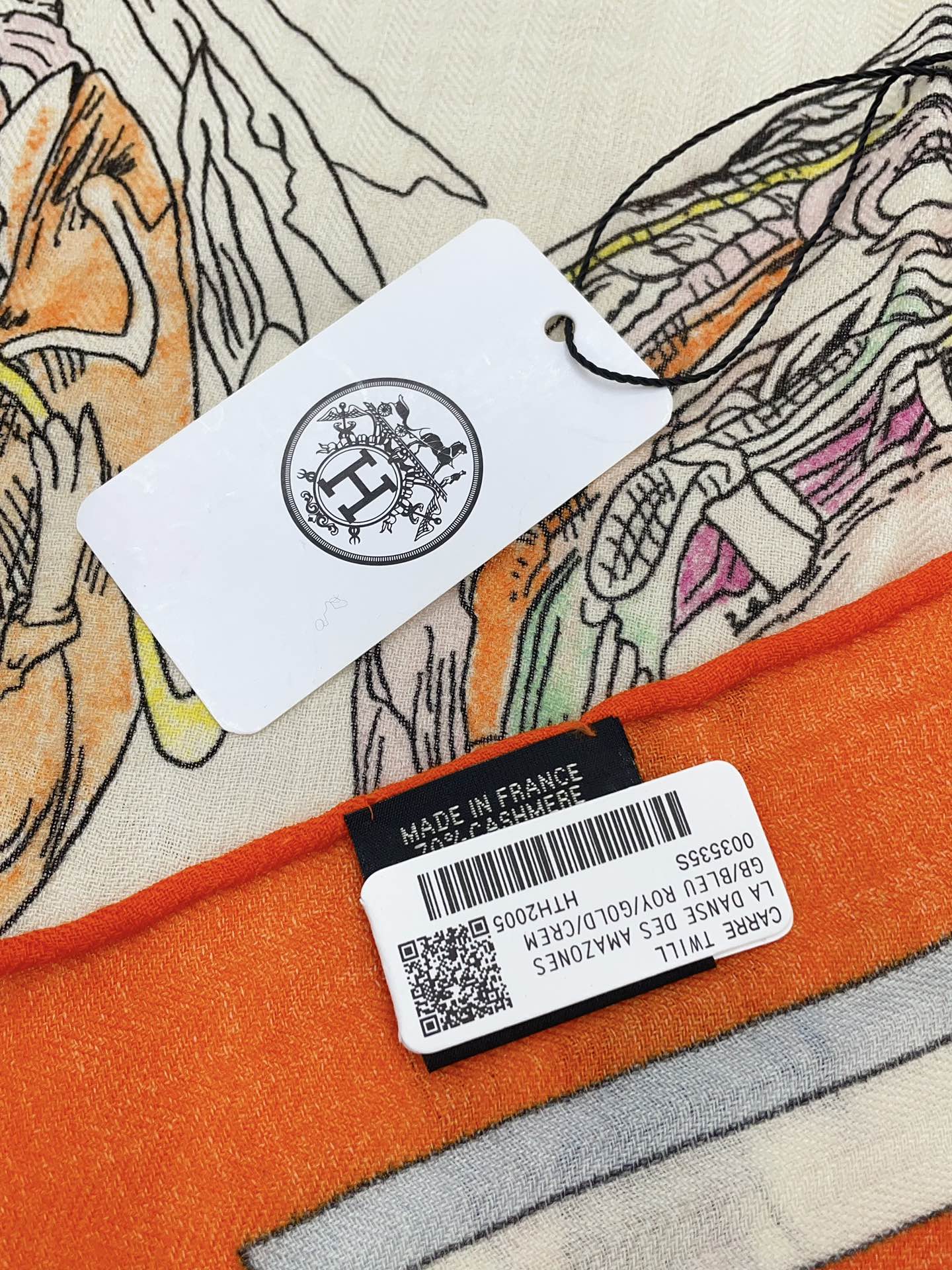 Streetwear Scarf Hermes 328807 size:140cm*140cm - vstockx