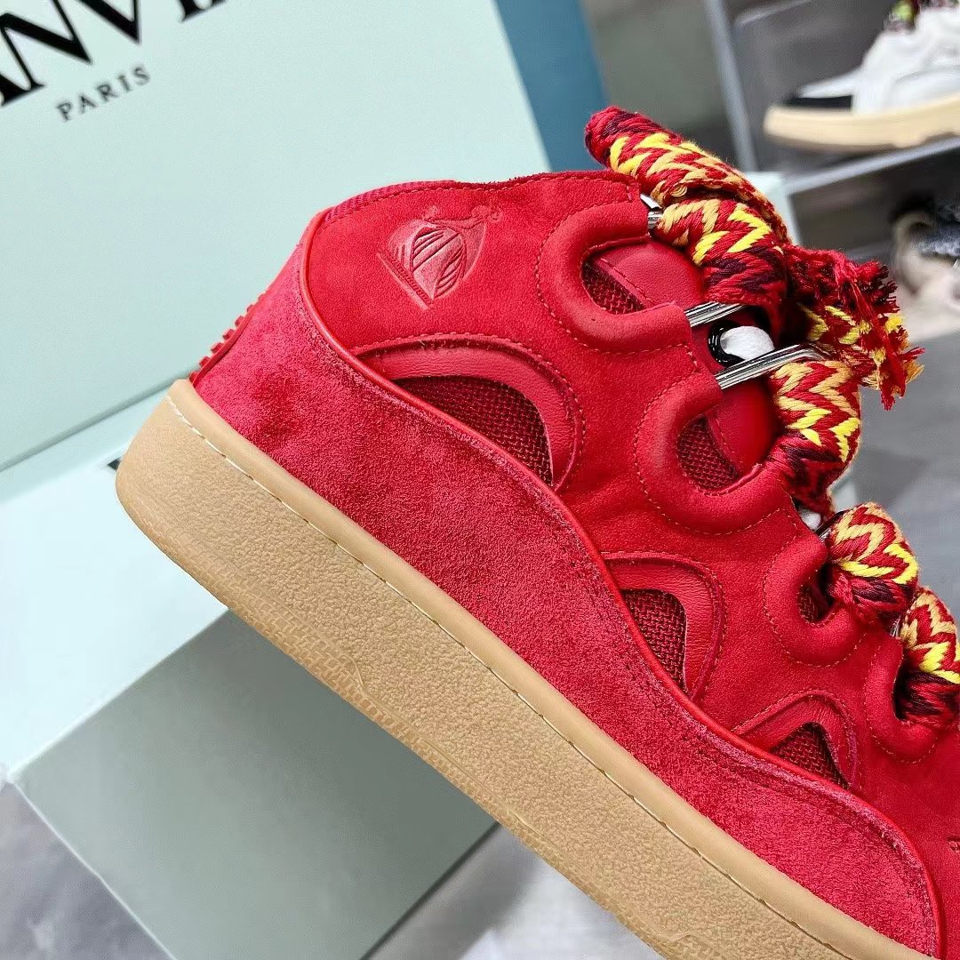 Lanvin Leather Curb - vstockx