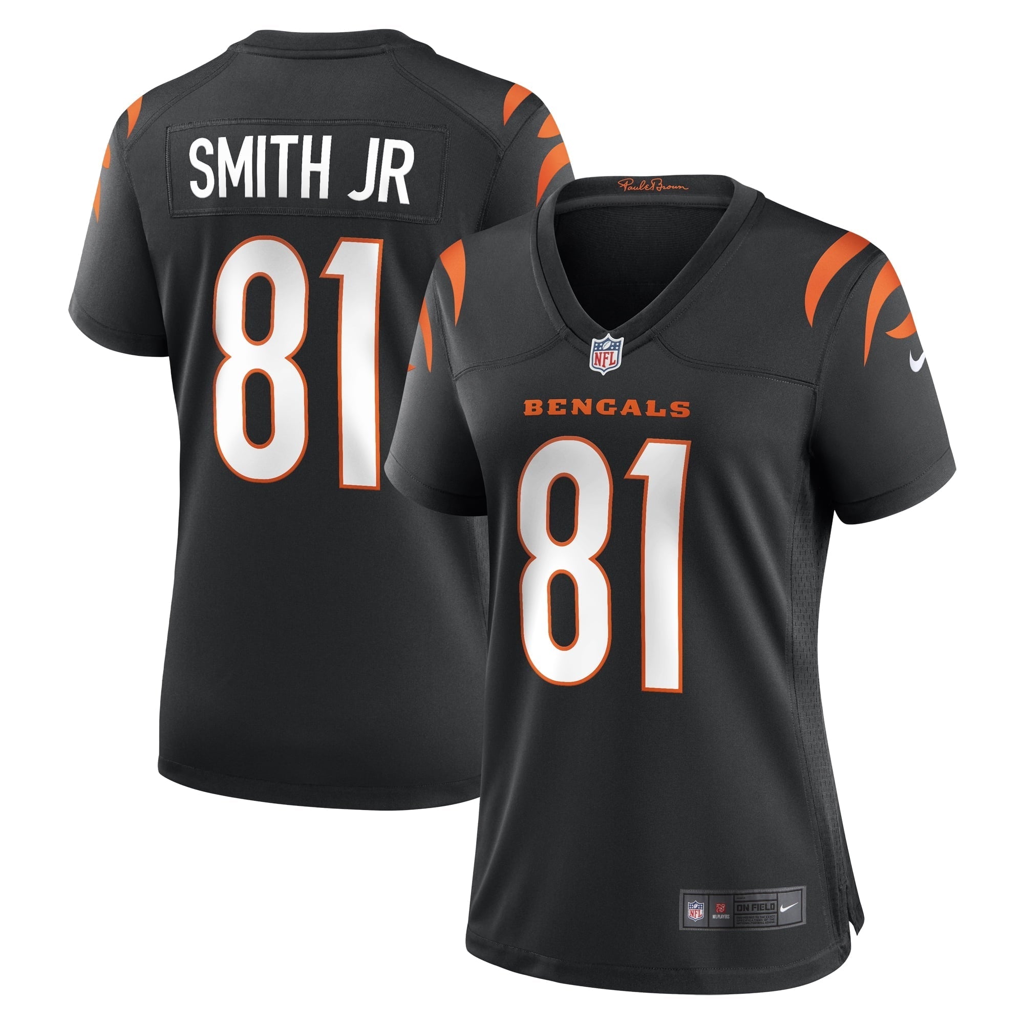 Women's Nike Irv Smith Jr. Black Cincinnati Bengals Game Jersey - vstockx