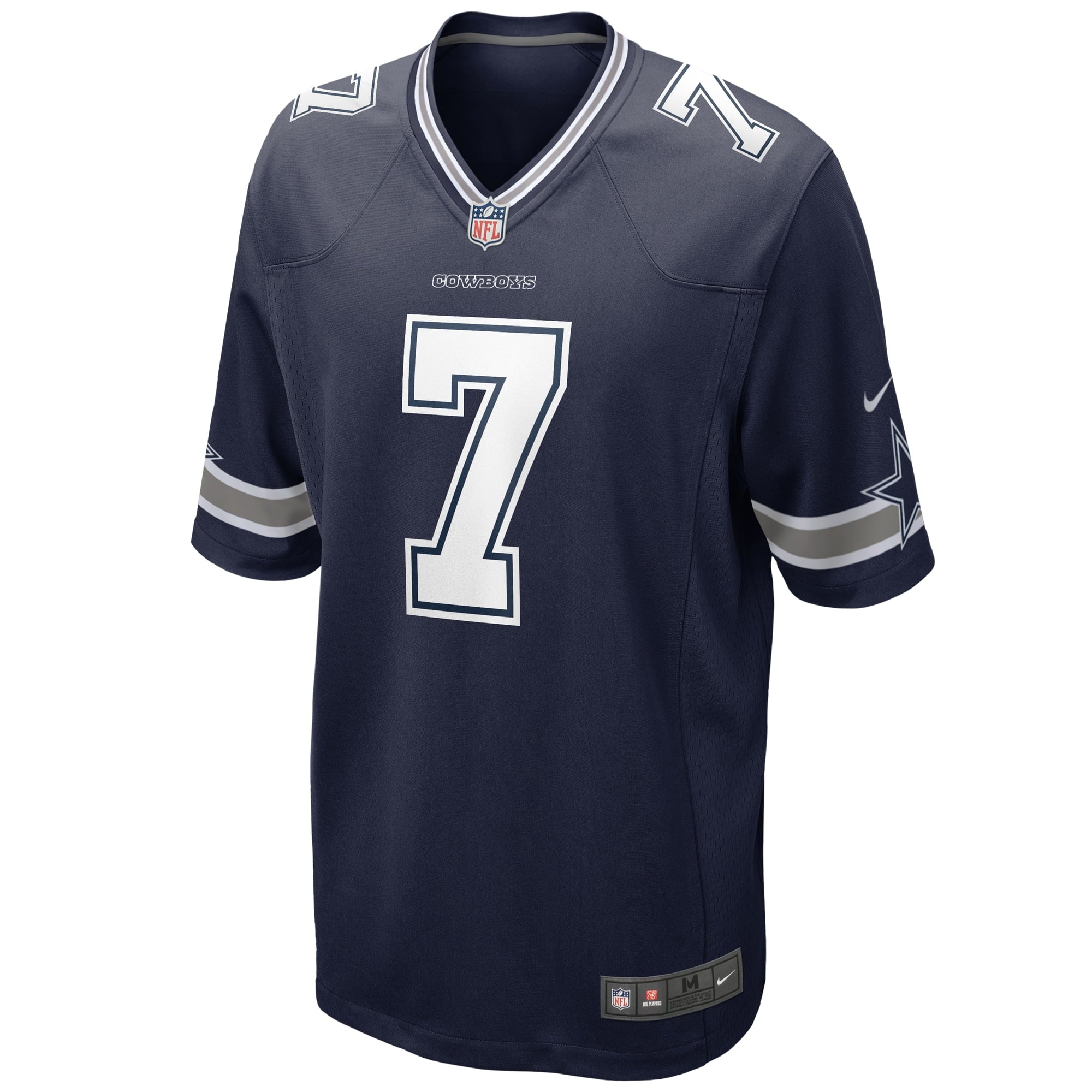 Men's Nike Trevon Diggs Navy Dallas Cowboys Game Jersey - vstockx
