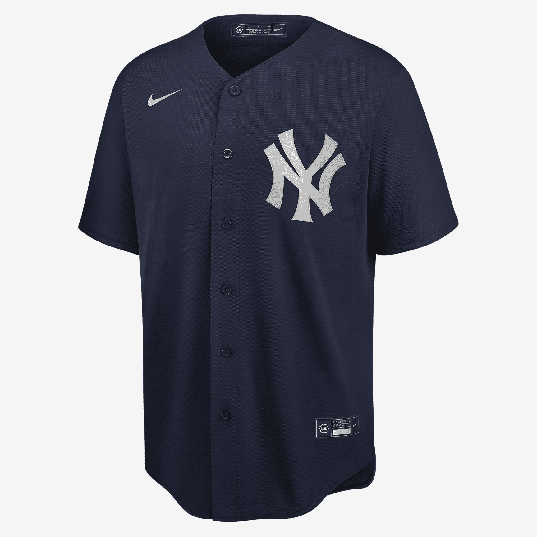 MLB New York Yankees (Gerrit Cole) Men's Replica Baseball Jersey - Navy - vstockx