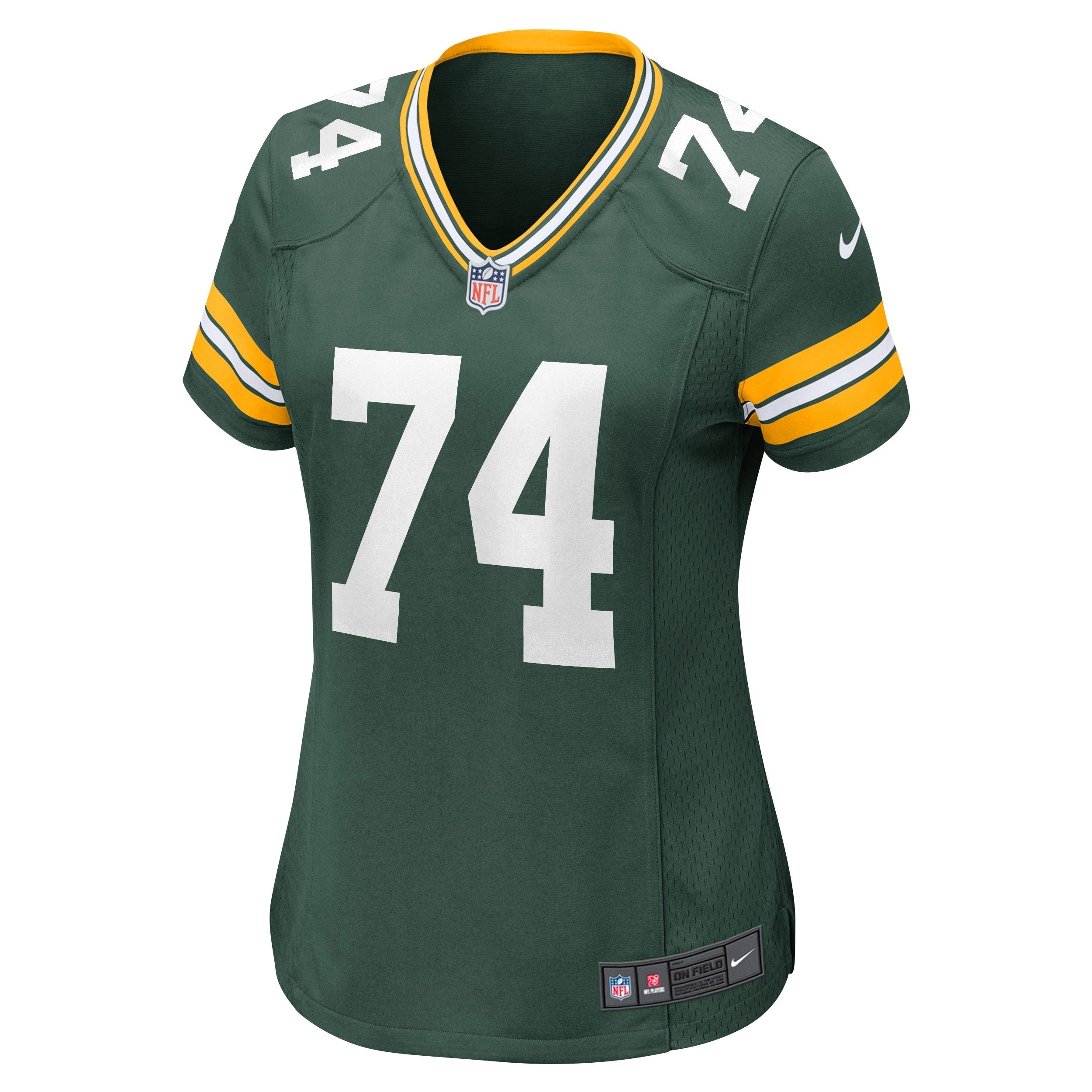 Women's Nike Elgton Jenkins Green Green Bay Packers Game Jersey - vstockx
