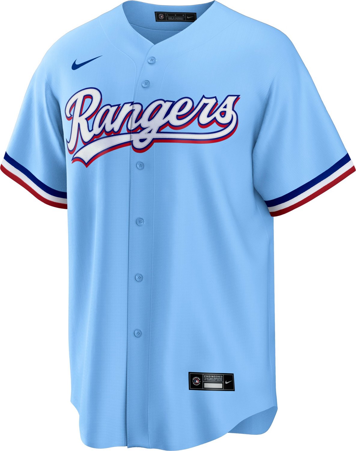 Nike Men's Texas Rangers Kole Calhoun #56 Official Replica Jersey - vstockx