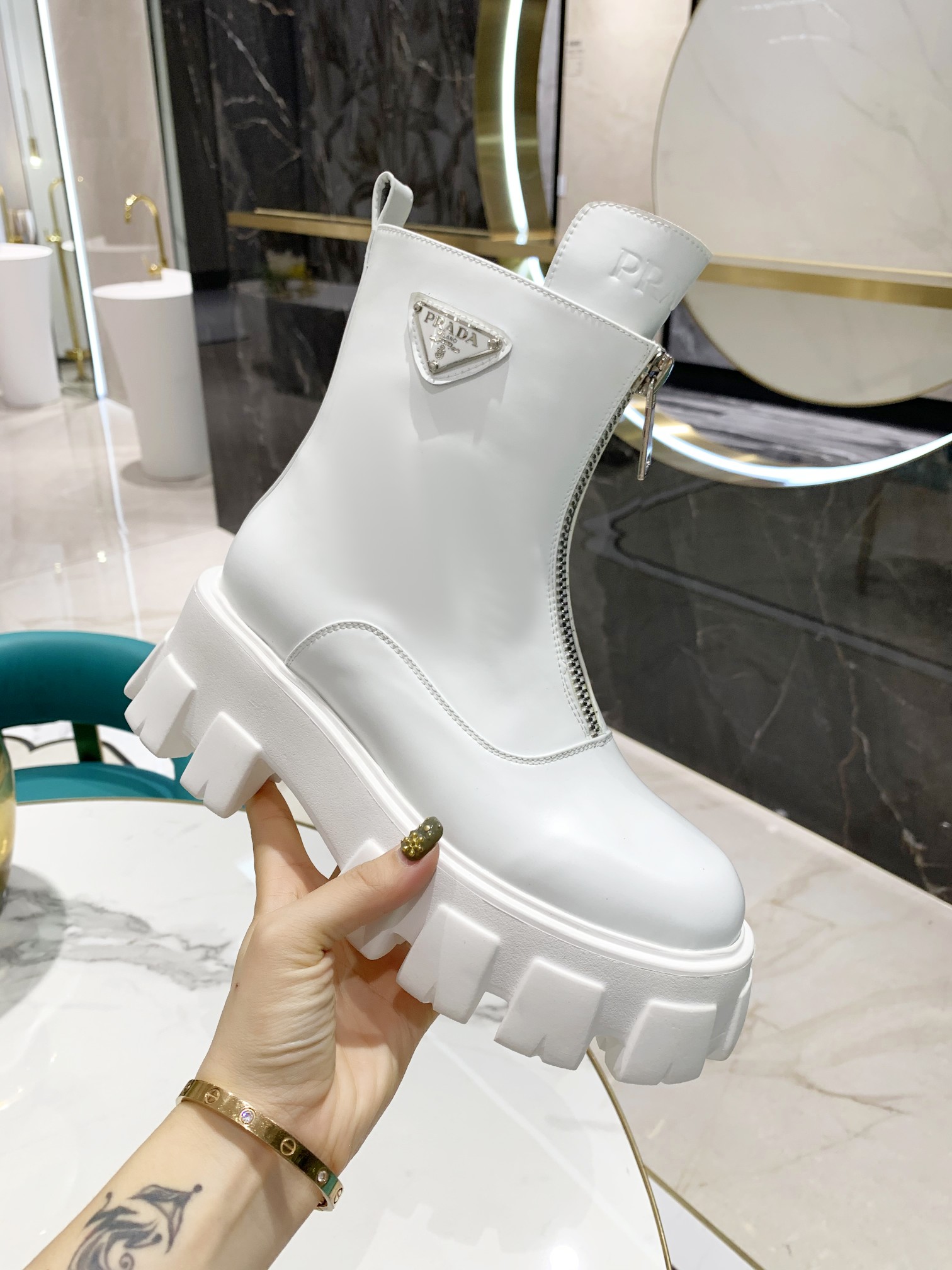 Prada Boots Women 22 - vstockx