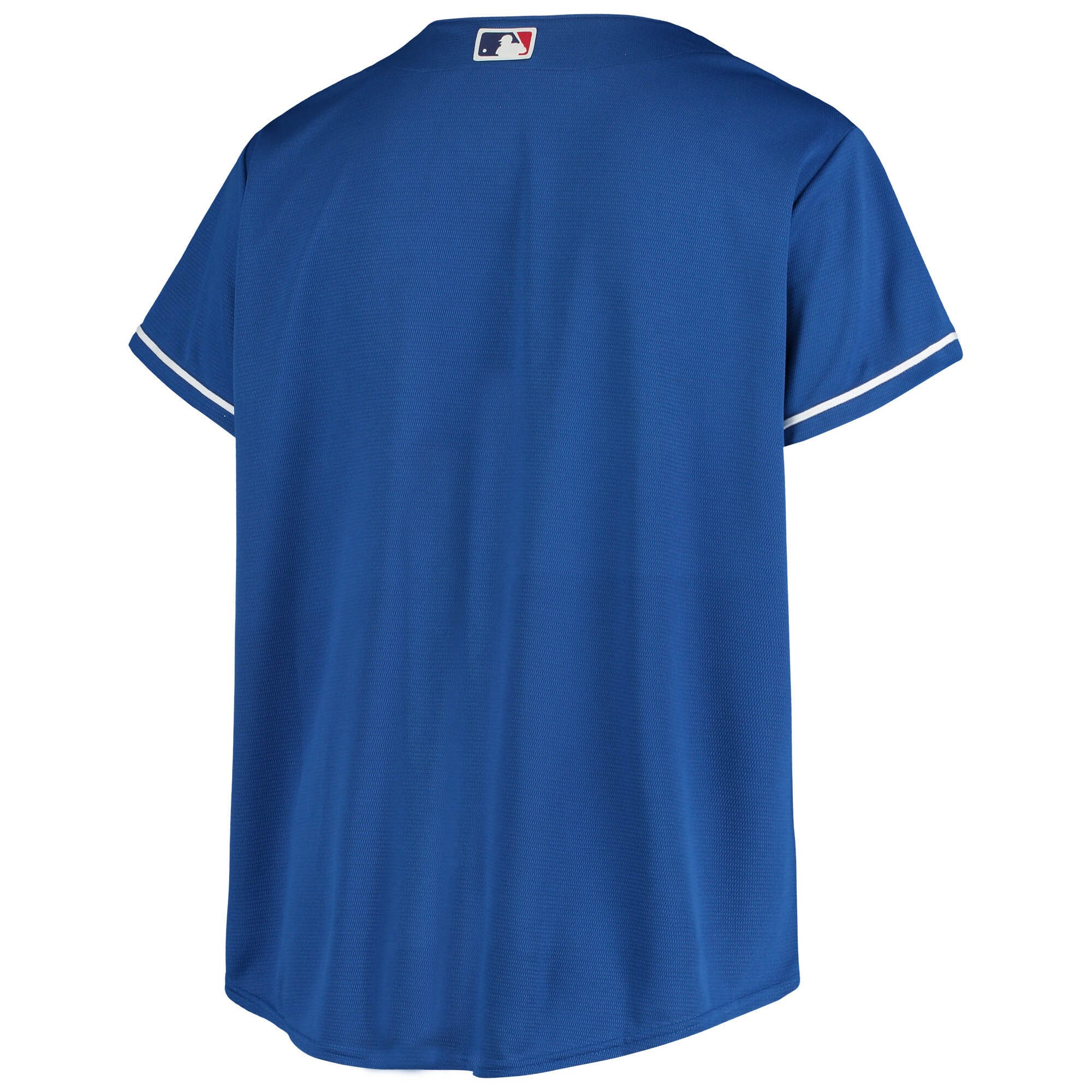 Los Angeles Dodgers Women's Plus Size Sanitized Replica Team Jersey - Royal - vstockx