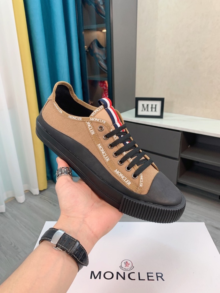 Moncler Lissex High Top Sneakers 2 - vstockx