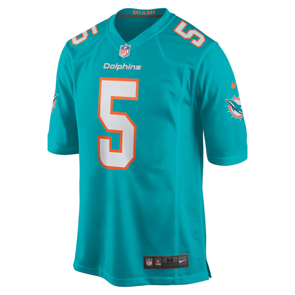 Youth Miami Dolphins Jalen Ramsey Game Jersey - Aqua - vstockx