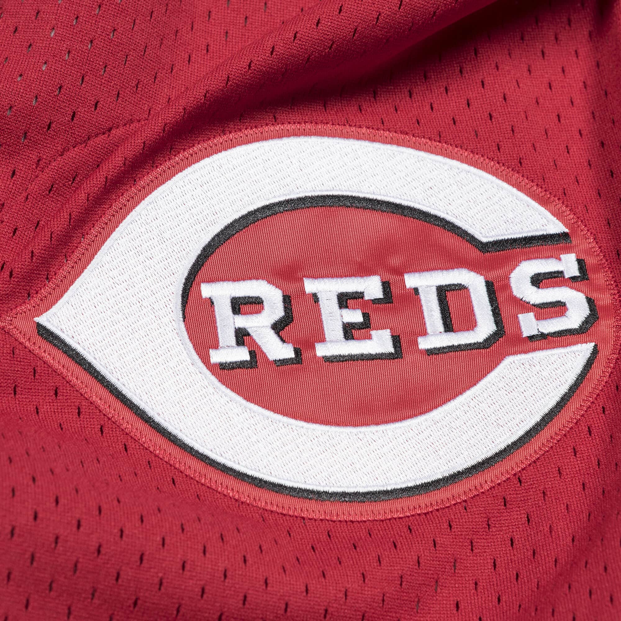 Authentic Mesh BP Jersey Cincinnati Reds 2000 Ken Griffey Jr. - vstockx