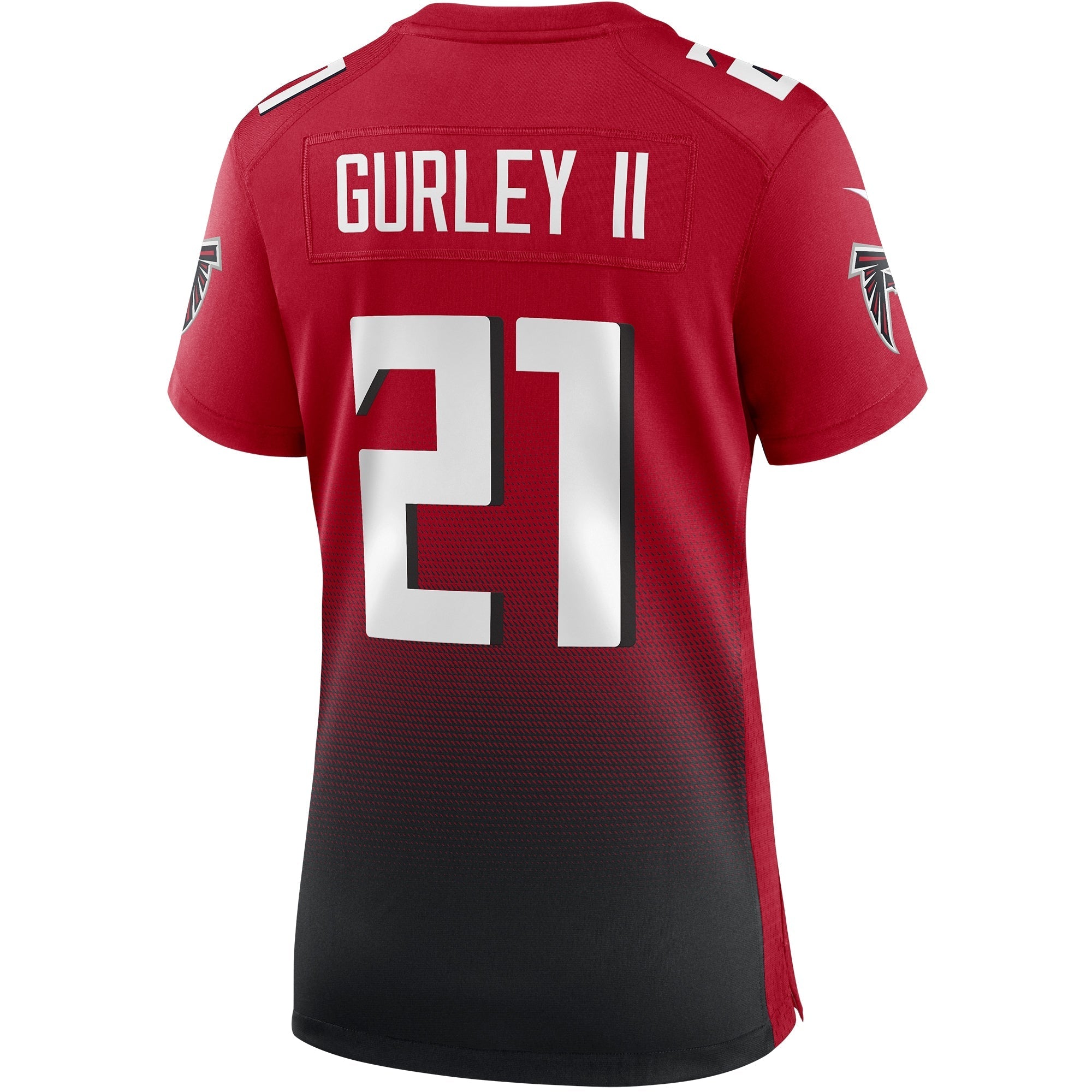 Women's Nike Todd Gurley II Red Atlanta Falcons 2nd Alternate Game Jersey - vstockx
