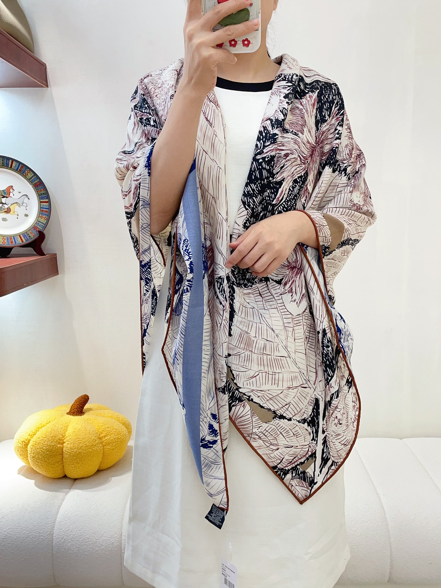 Streetwear Scarf CHANEL 328797 SIZE:140*140cm - vstockx