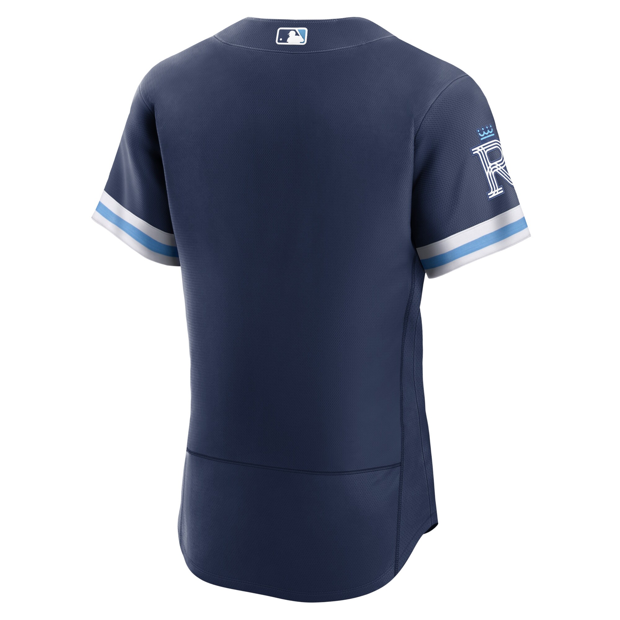 Kansas City Royals Nike 2022 City Connect Authentic Jersey - Navy - vstockx