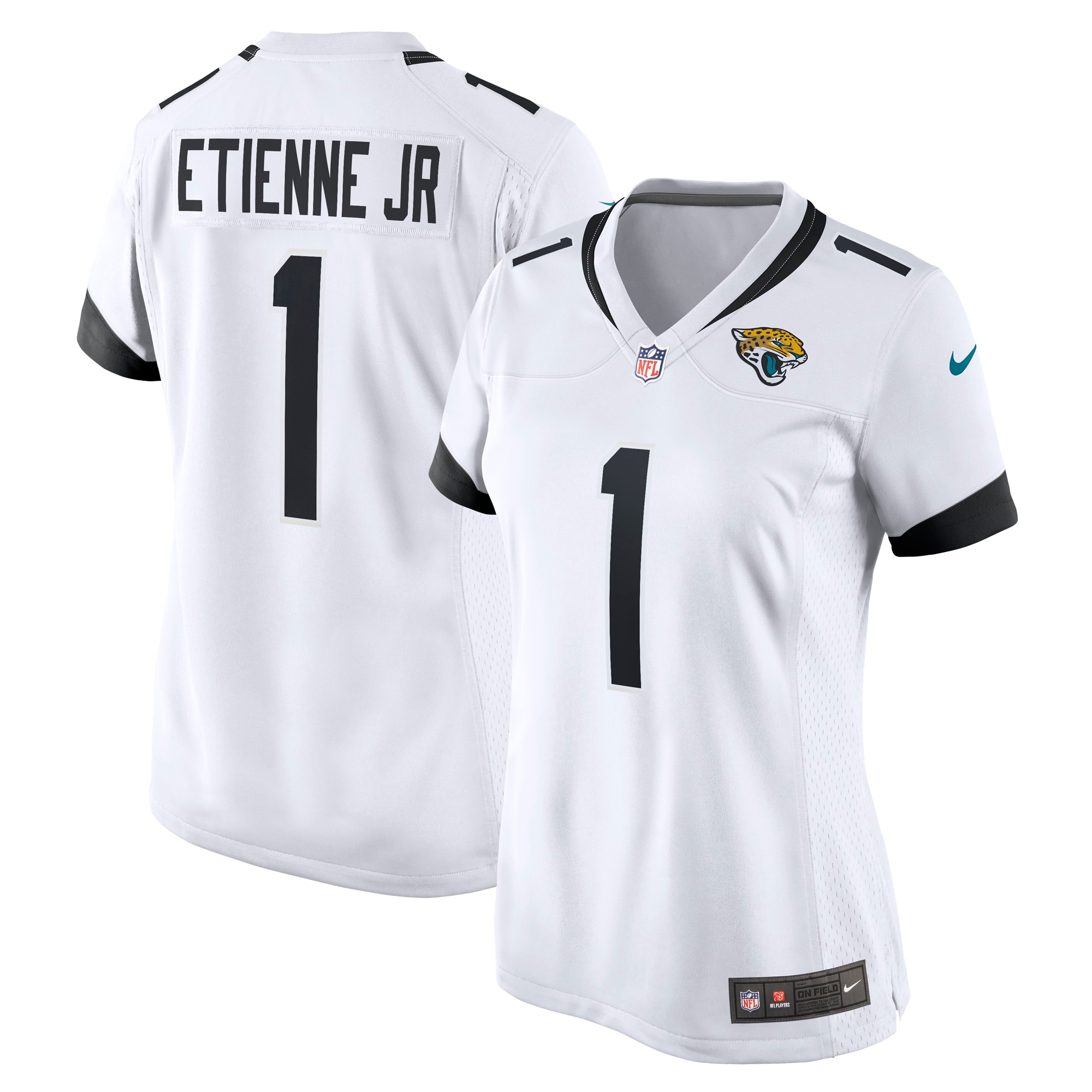 Travis Etienne Jr. Jacksonville Jaguars Nike Women's Game Player Jersey - White - vstockx