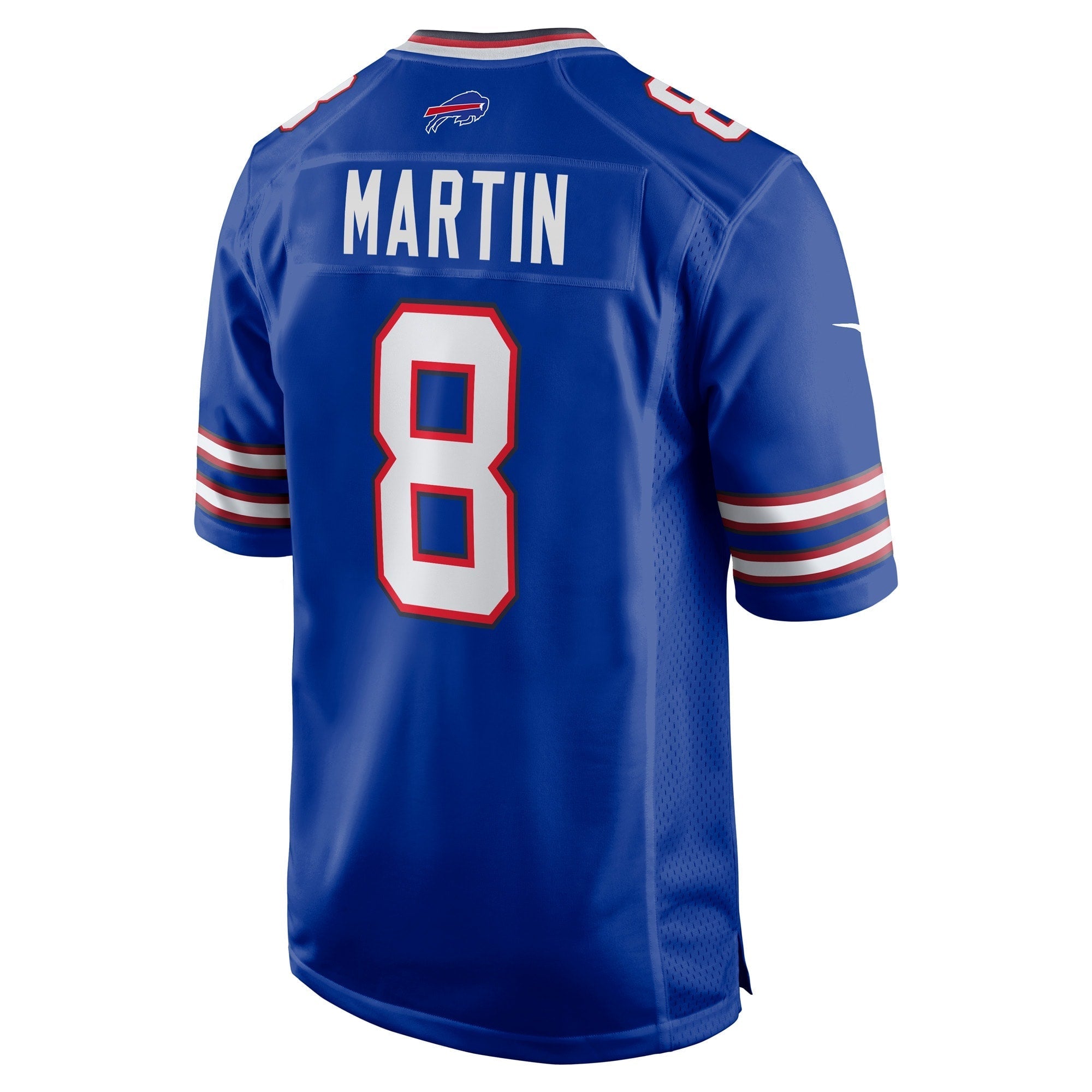 Men's Nike Sam Martin Royal Buffalo Bills Game Player Jersey - vstockx
