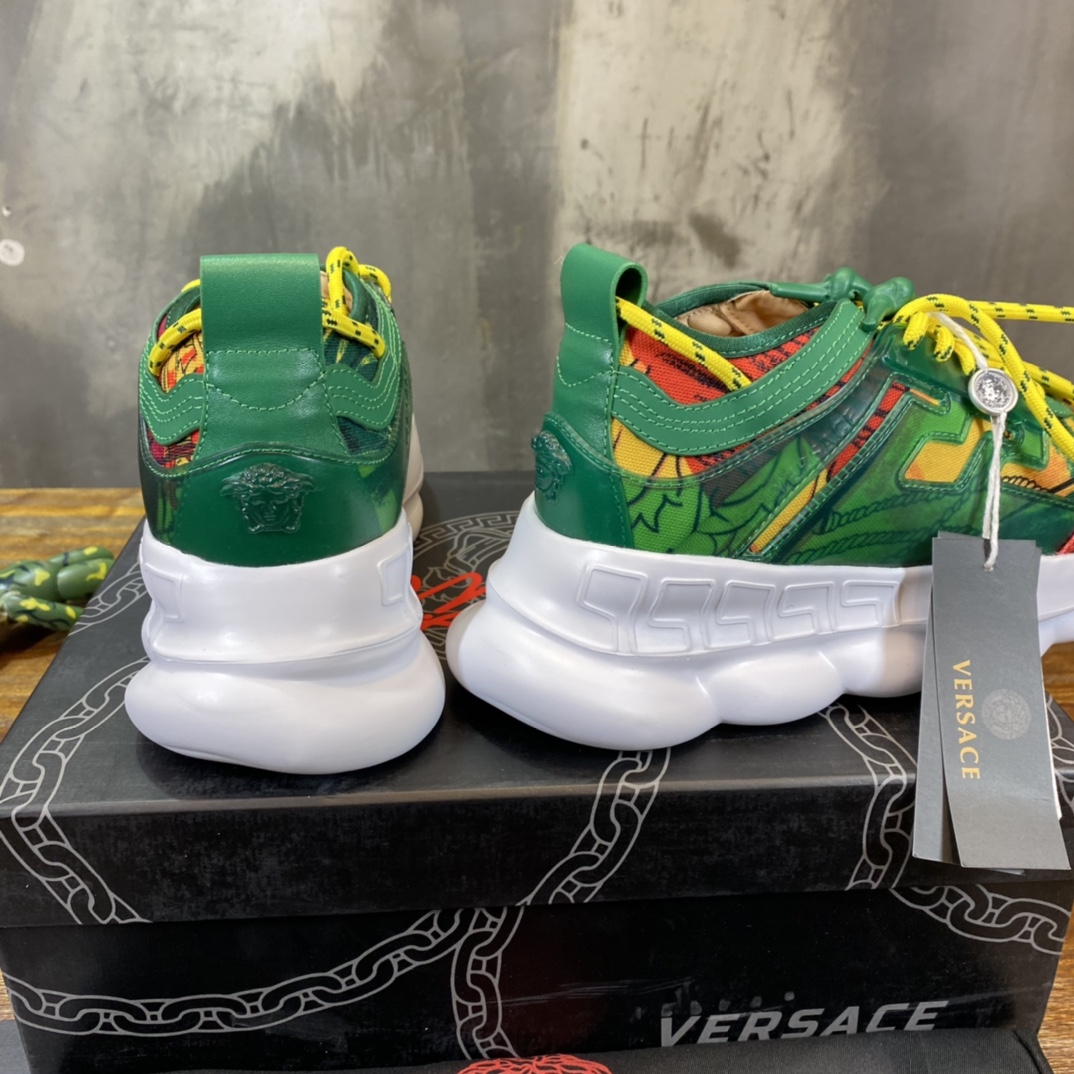 Versace Chain Reaction Sneaker 19 - vstockx