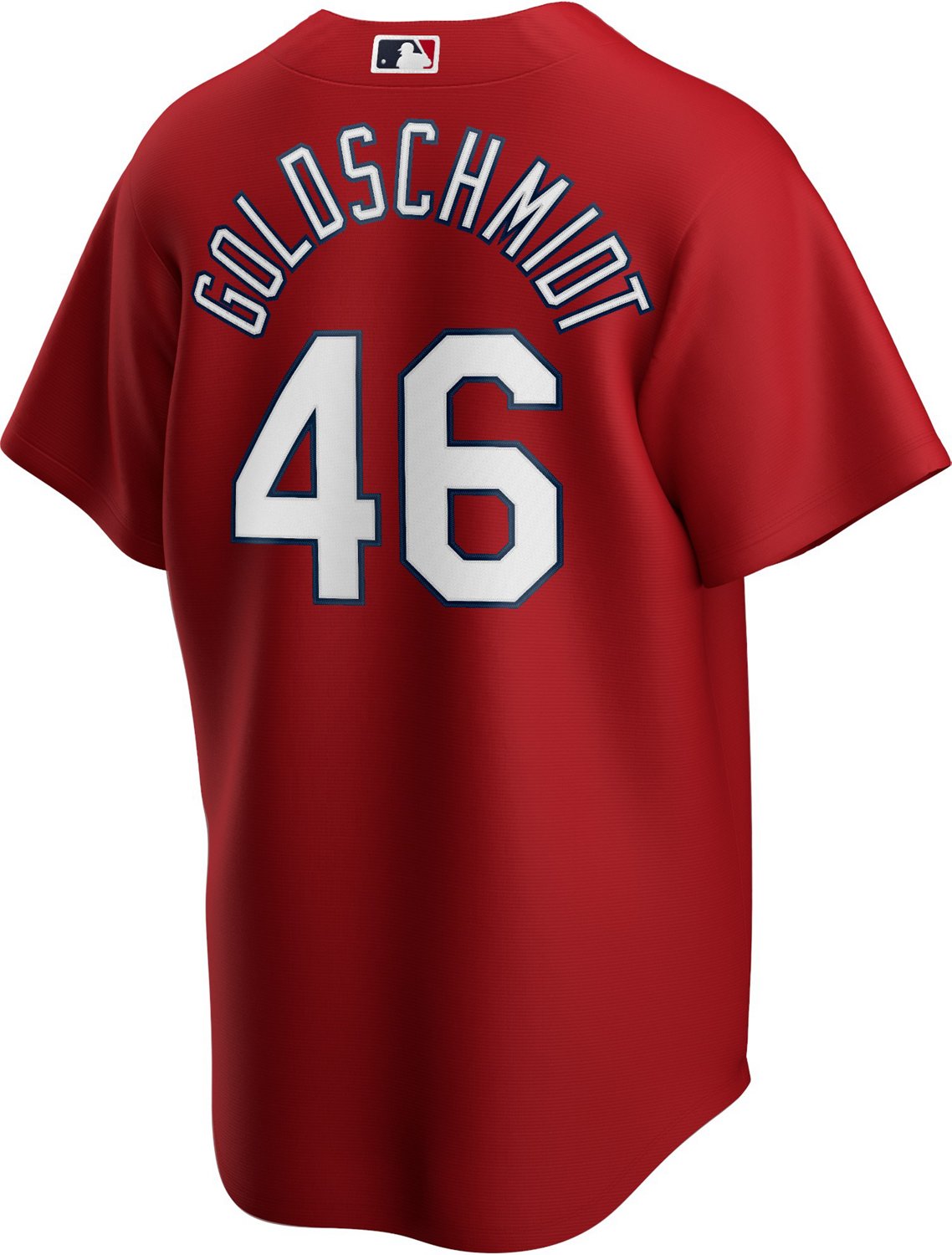 Nike Men's St. Louis Cardinals Paul Goldschmidt Official Replica Alternate Jersey - vstockx