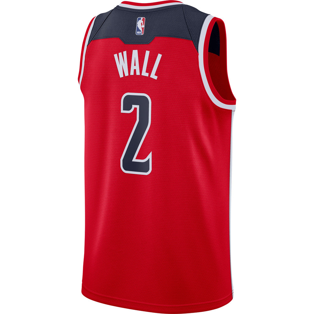 Youth Washington Wizards John Wall Icon Edition Jersey - Red - vstockx