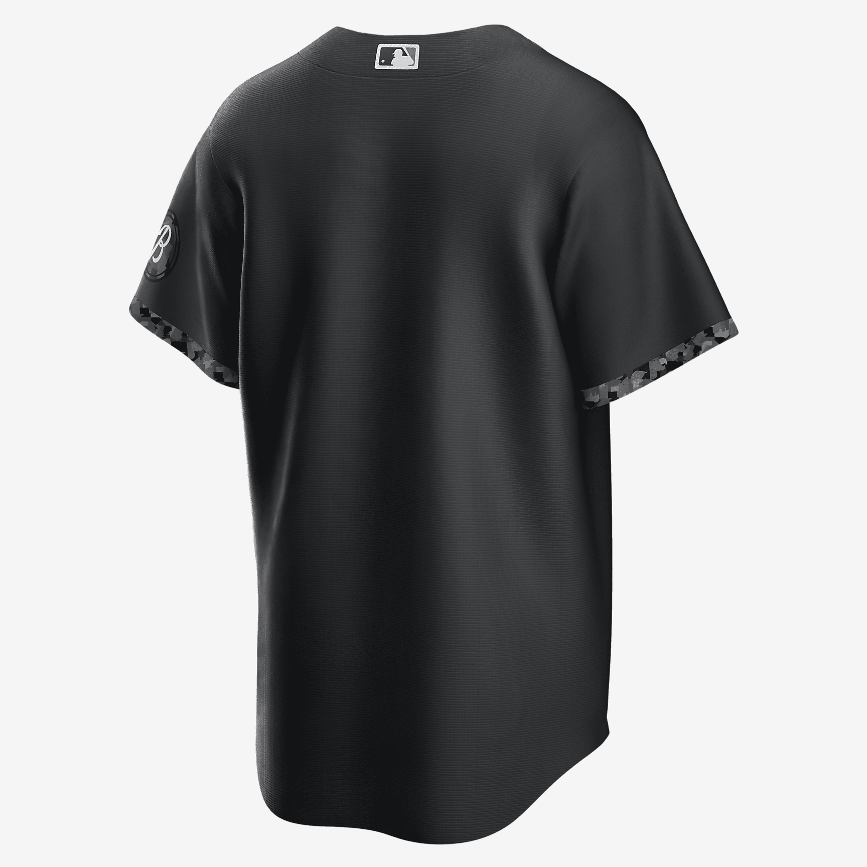 MLB Baltimore Orioles City Connect Men's Replica Baseball Jersey - Black - vstockx