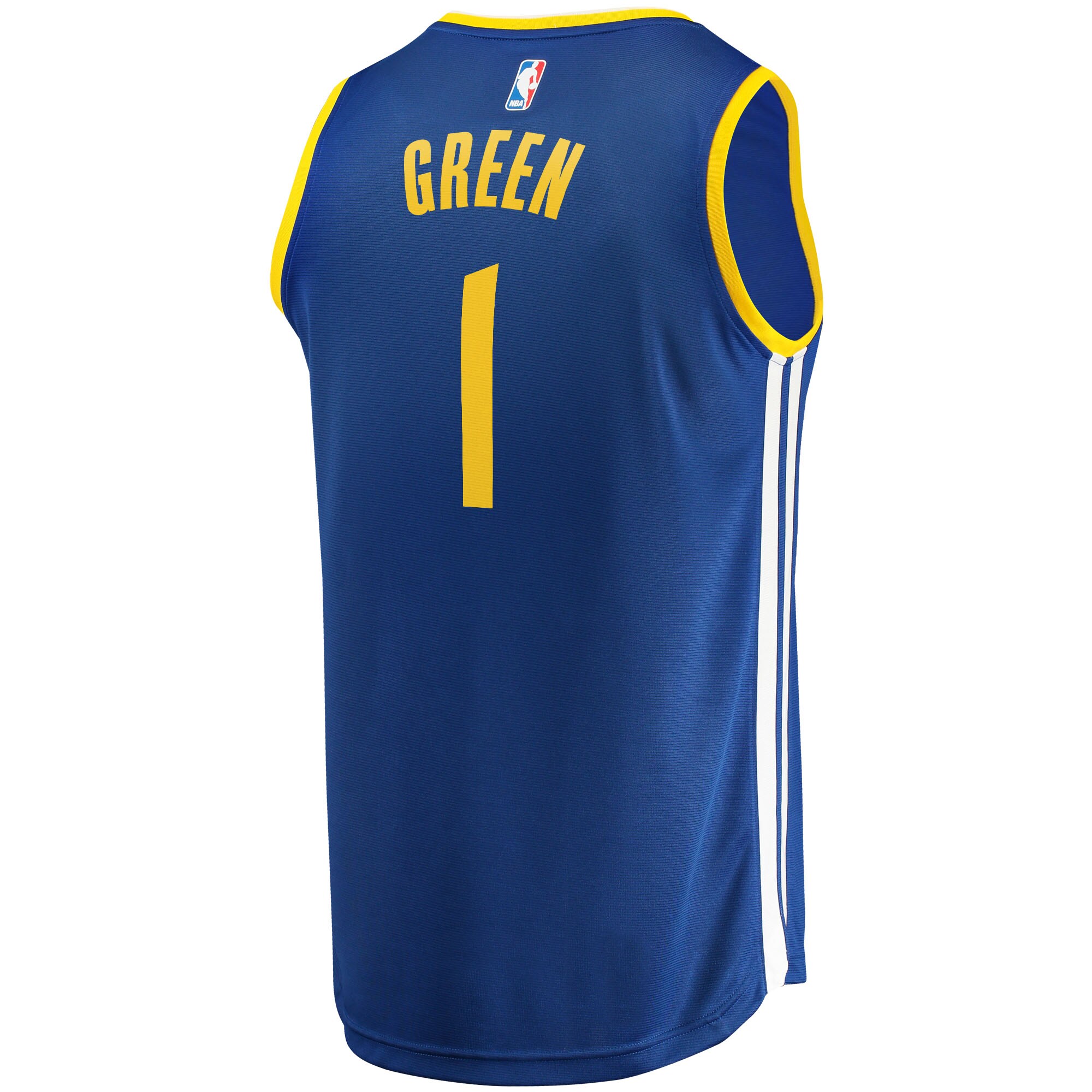 JaMychal Green Golden State Warriors Fanatics Branded Fast Break Replica Jersey - Icon Edition - Blue - vstockx