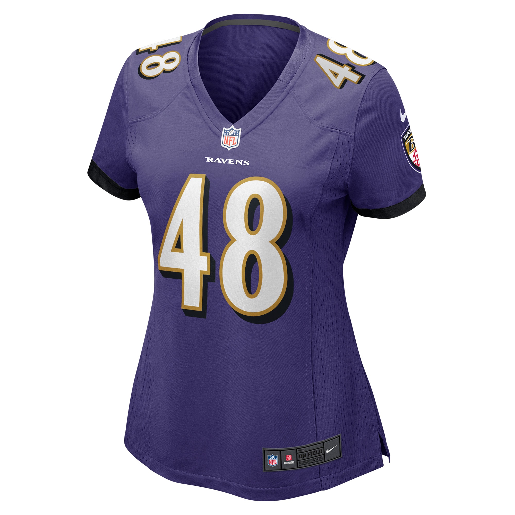 Jeremiah Moon Baltimore Ravens Nike Women's Game Player Jersey - Purple - vstockx