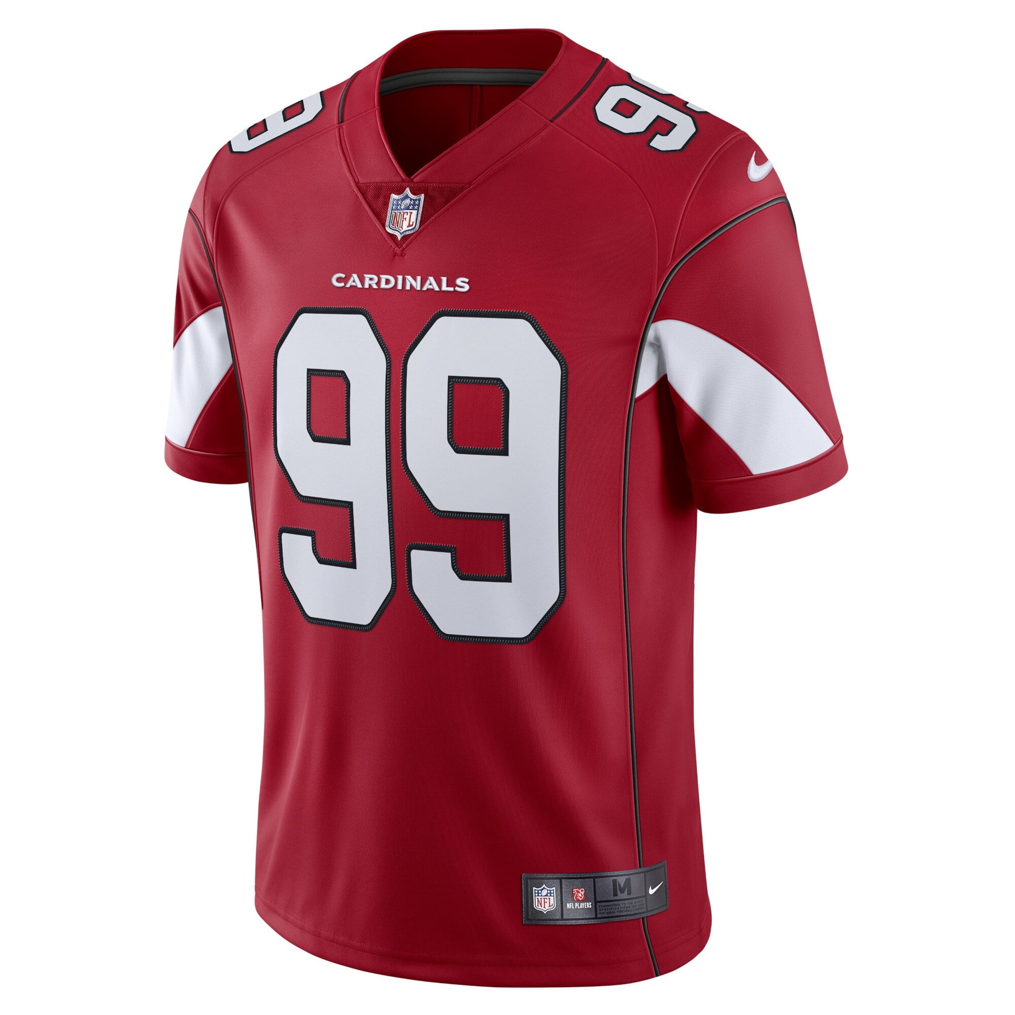 Men's Nike J.J. Watt Cardinal Arizona Cardinals Vapor Limited Jersey - vstockx