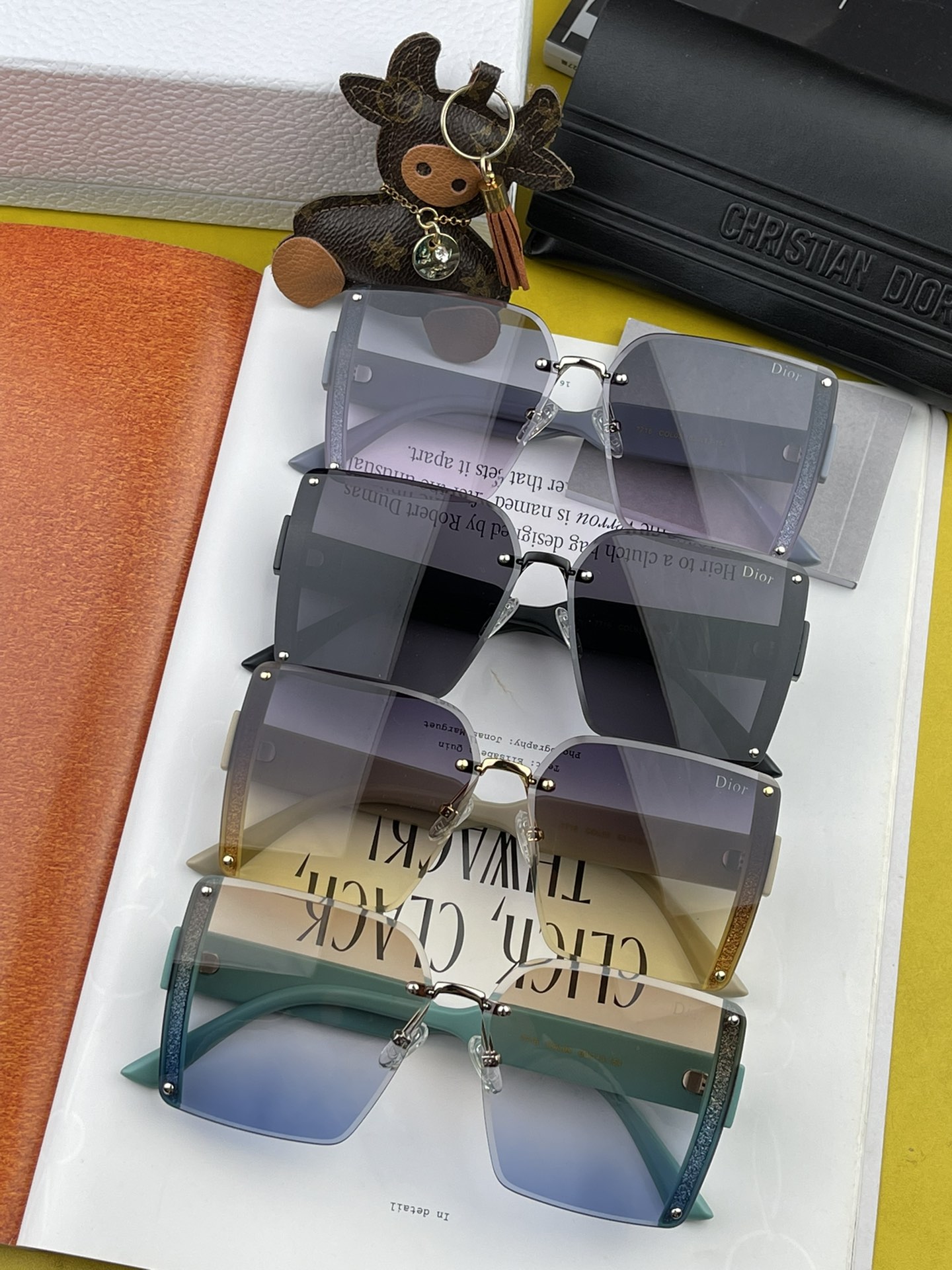 sunglasses Dior CD1677 - vstockx