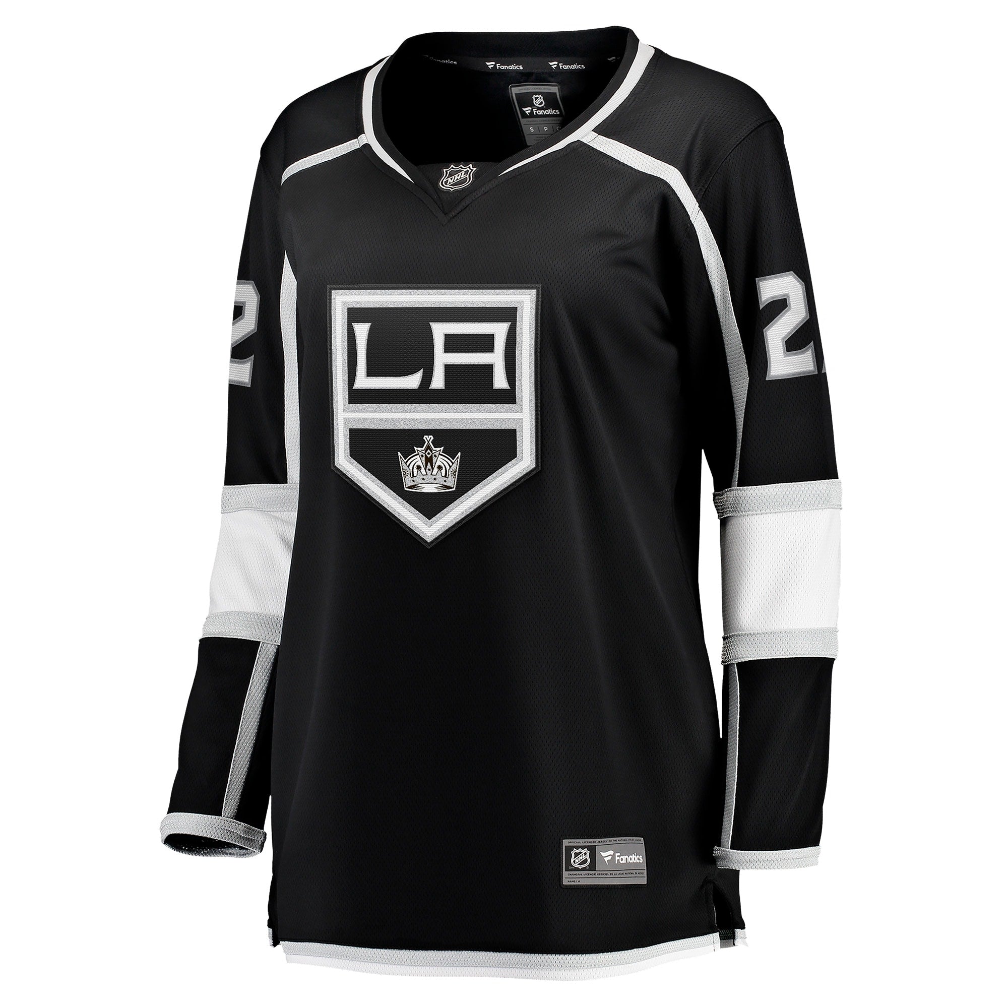 Women's Fanatics Branded Kevin Fiala Black Los Angeles Kings Home Breakaway Player Jersey - vstockx